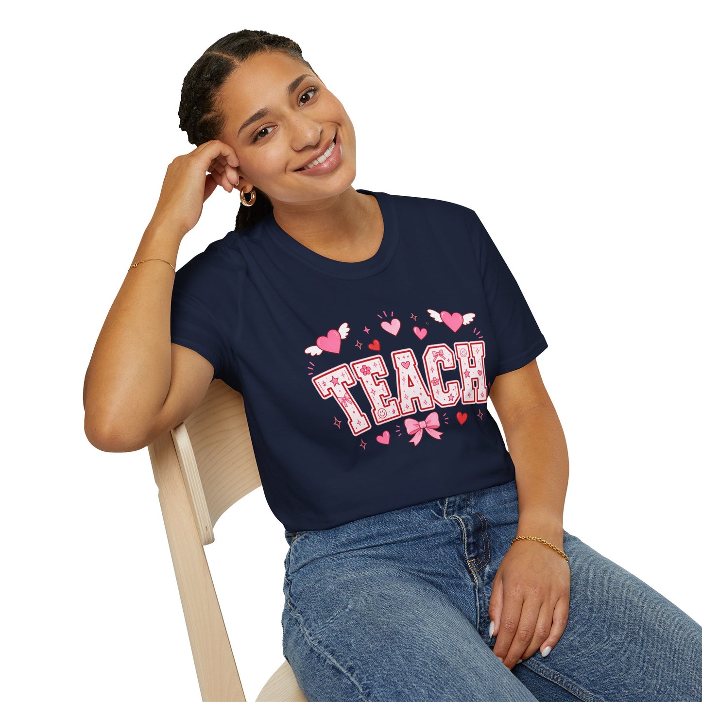 Pink Heart - Teach