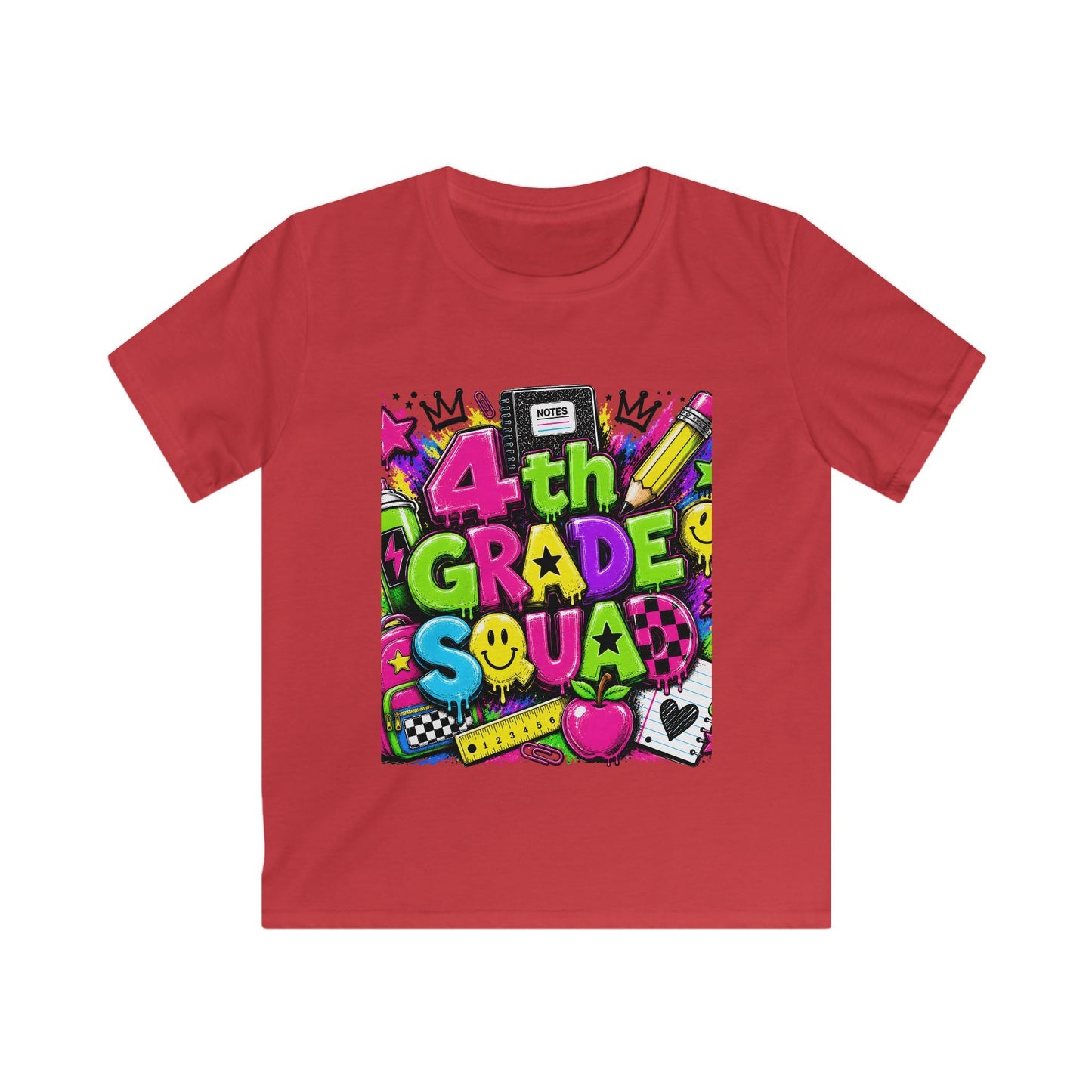 4th Grade Squad Tee