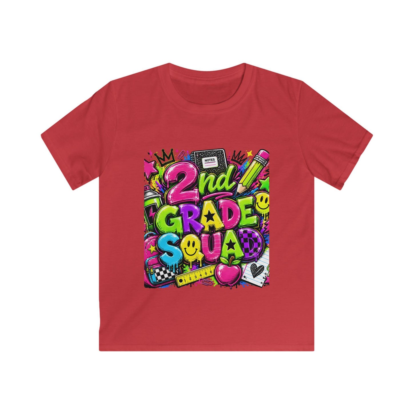 2nd Grade Squad Tee