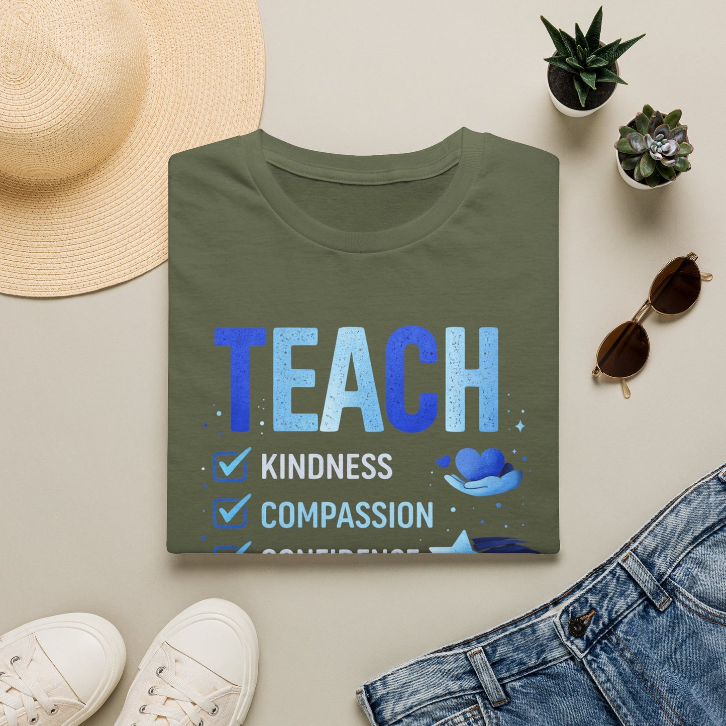 Teach Kindness & Compassion
