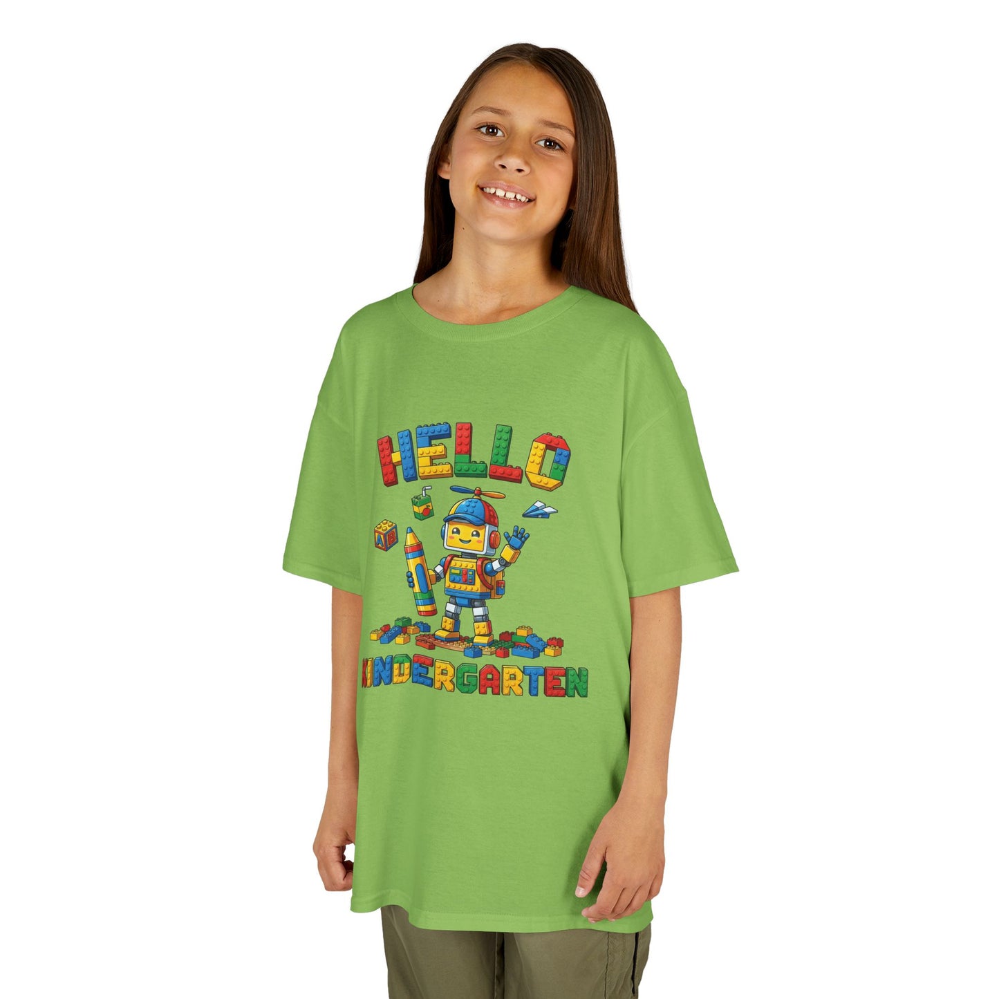 Hello Kindergarten - Robot Blocks