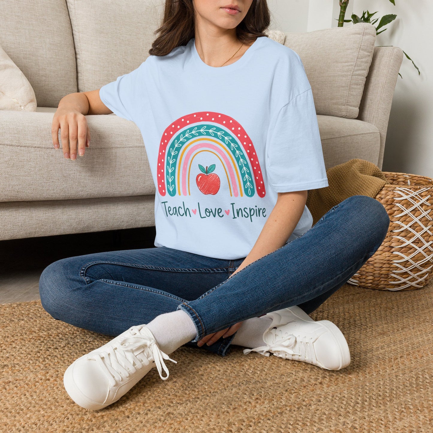 Teach, Love, Inspire