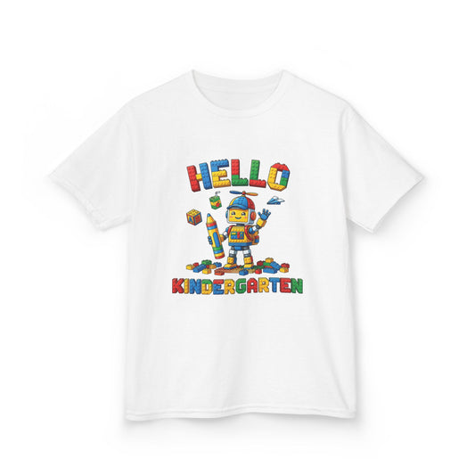 Hello Kindergarten - Robot Blocks
