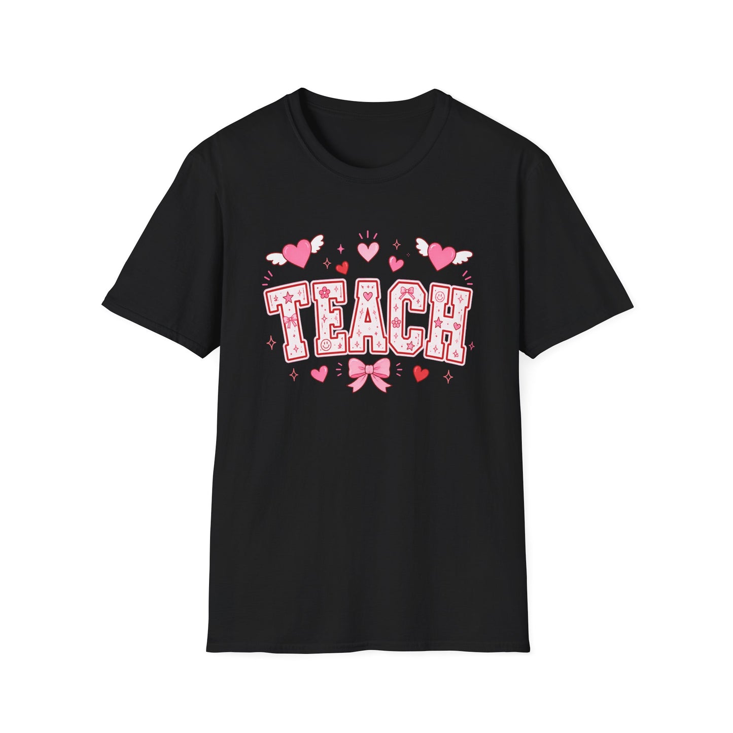 Pink Heart - Teach