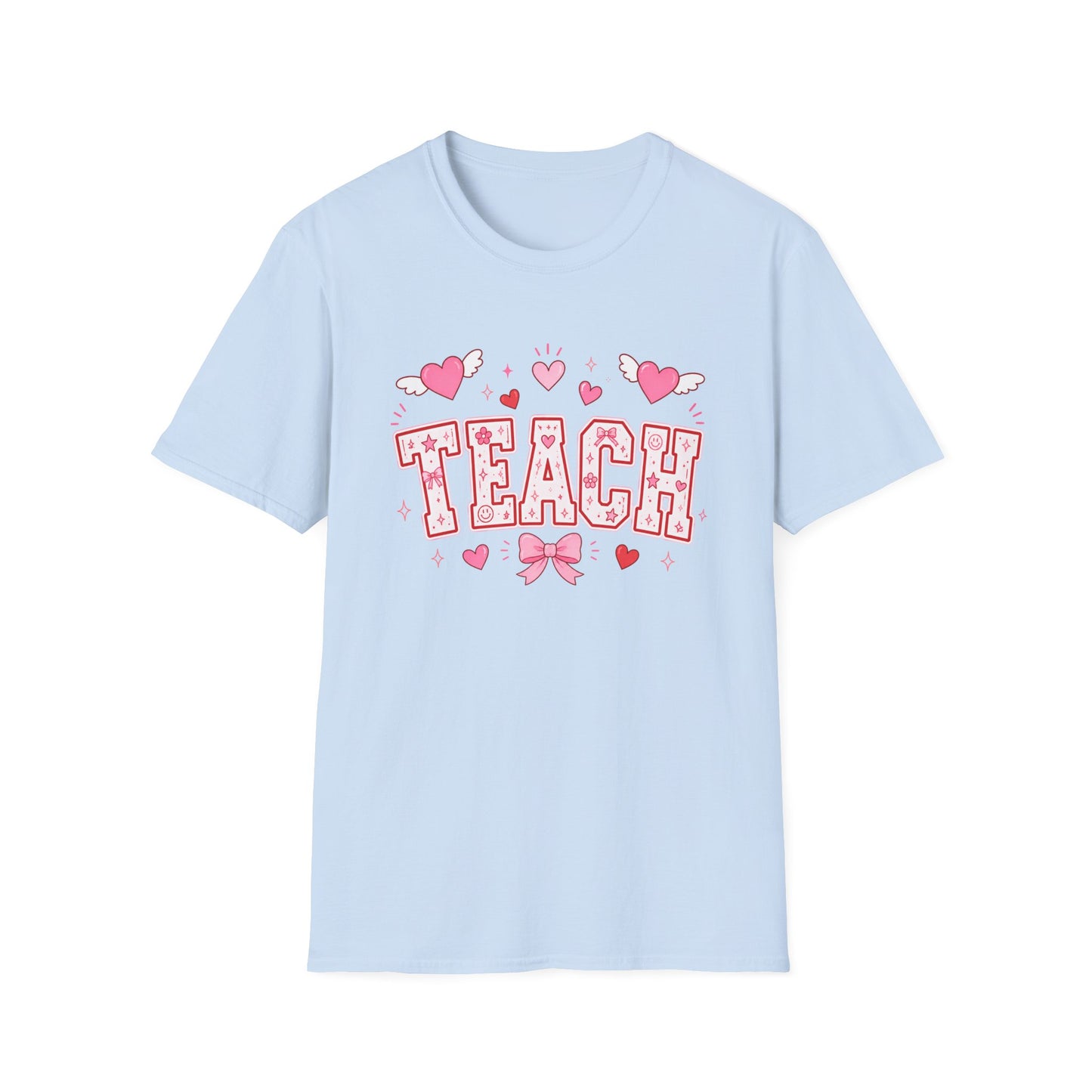 Pink Heart - Teach