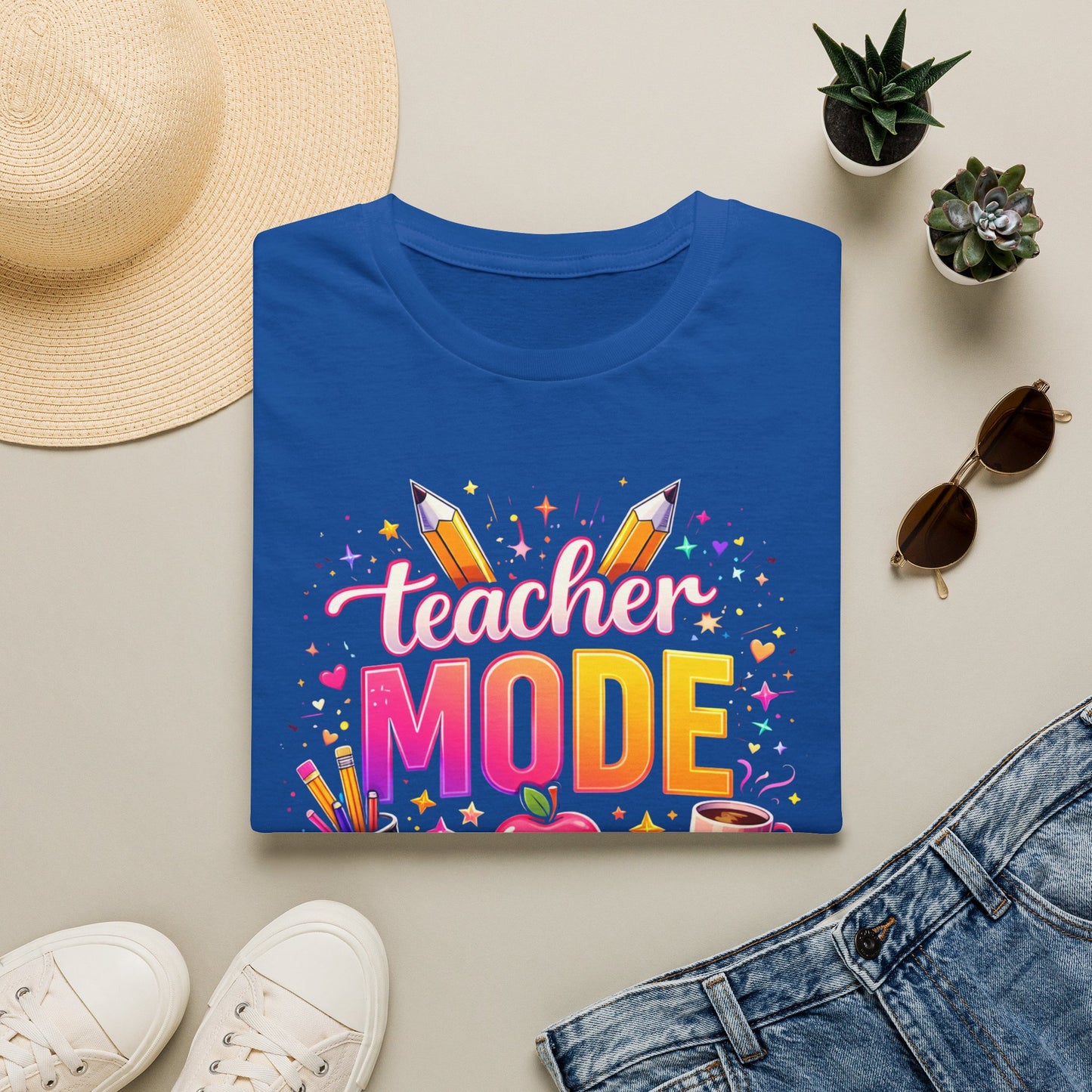 Teacher Mode Tee