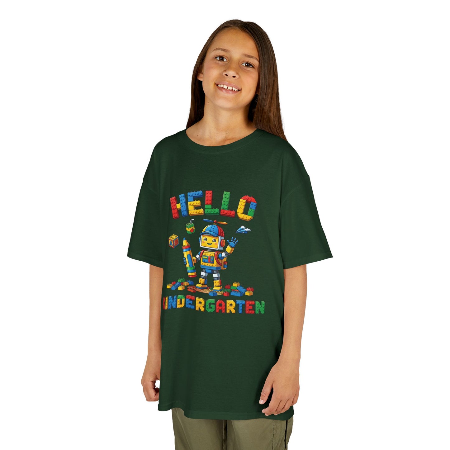 Hello Kindergarten - Robot Blocks