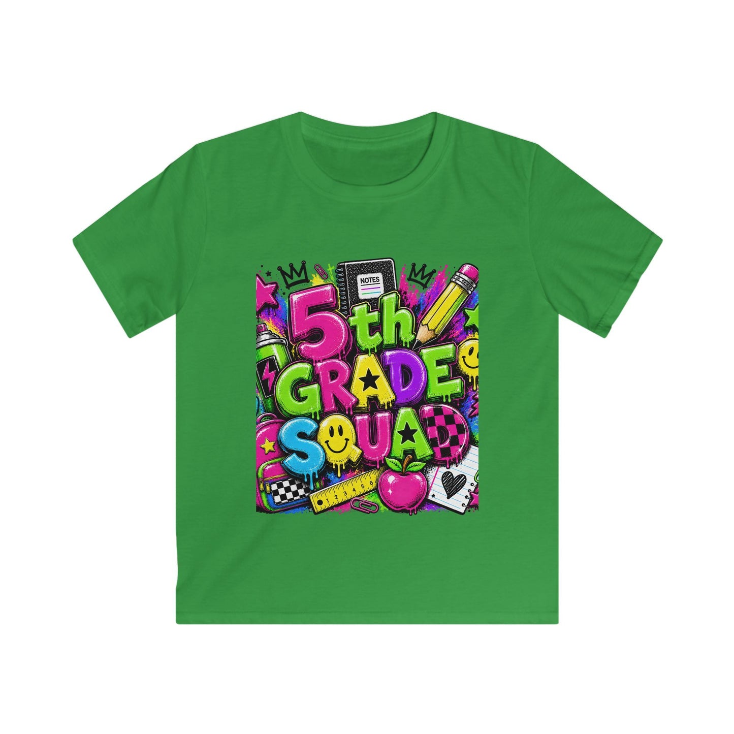 5th Grade Squad Tee