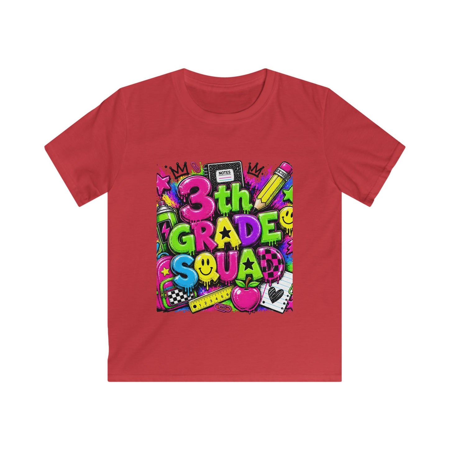 3rd Grade Squad Tee