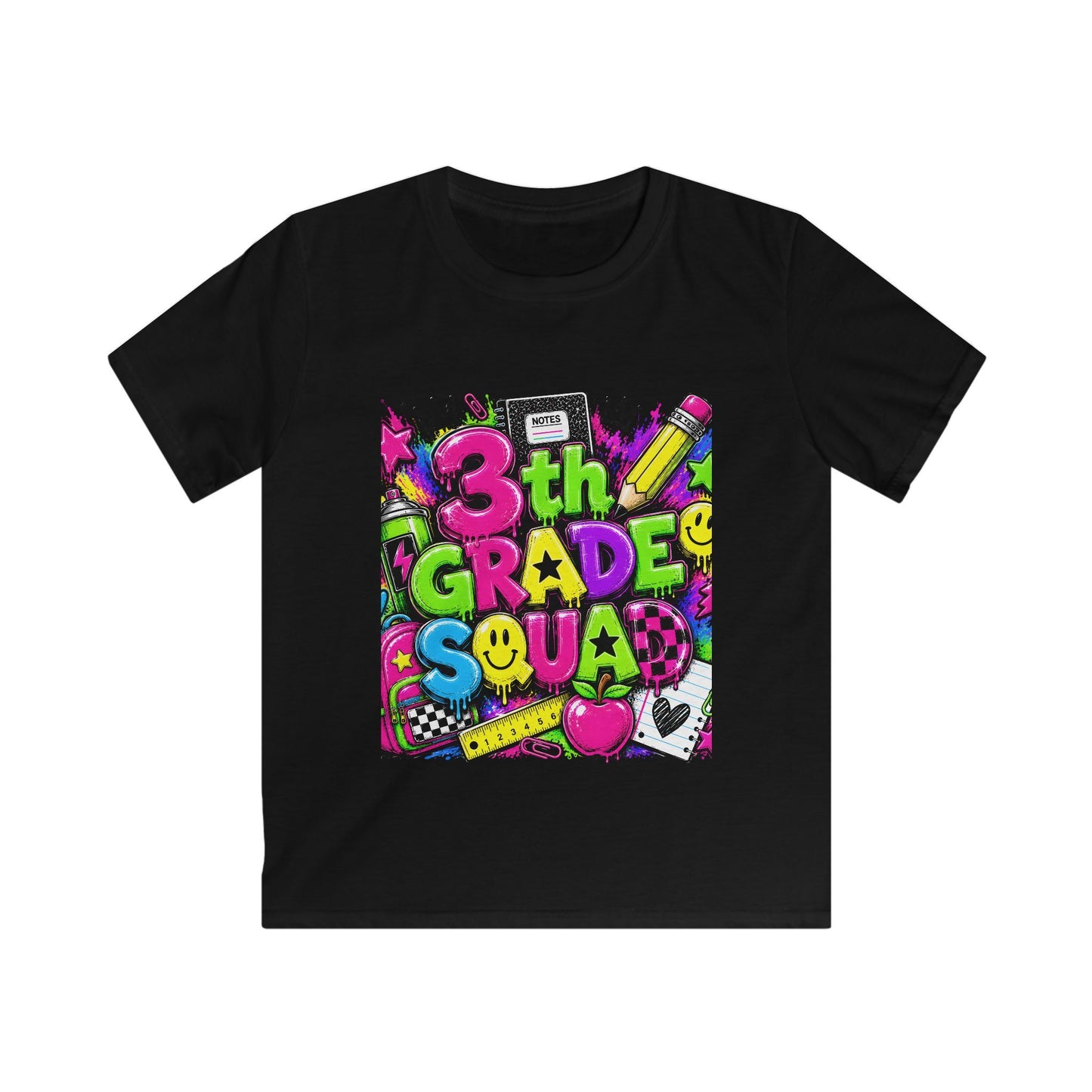 3rd Grade Squad Tee