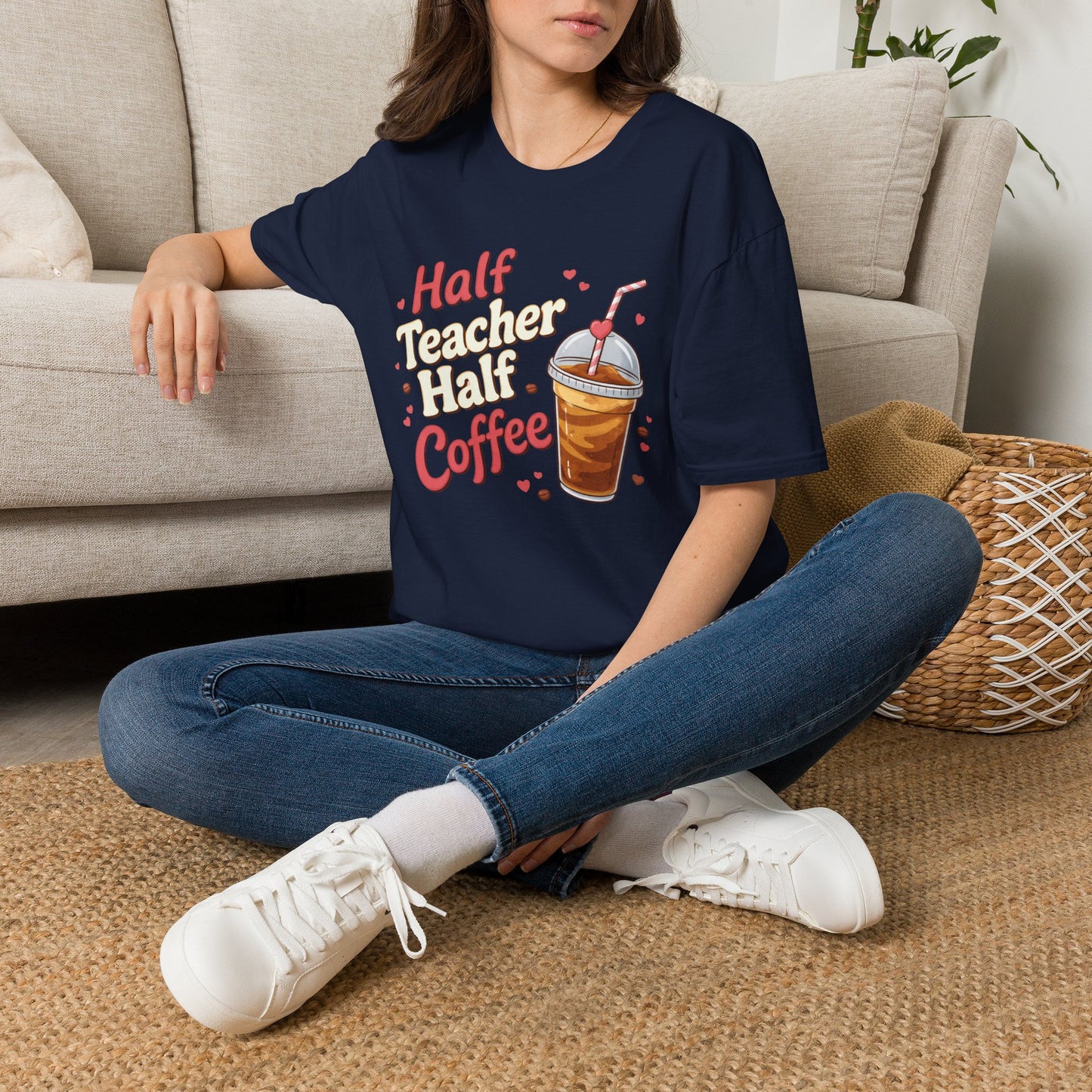Teacher Coffee Tee
