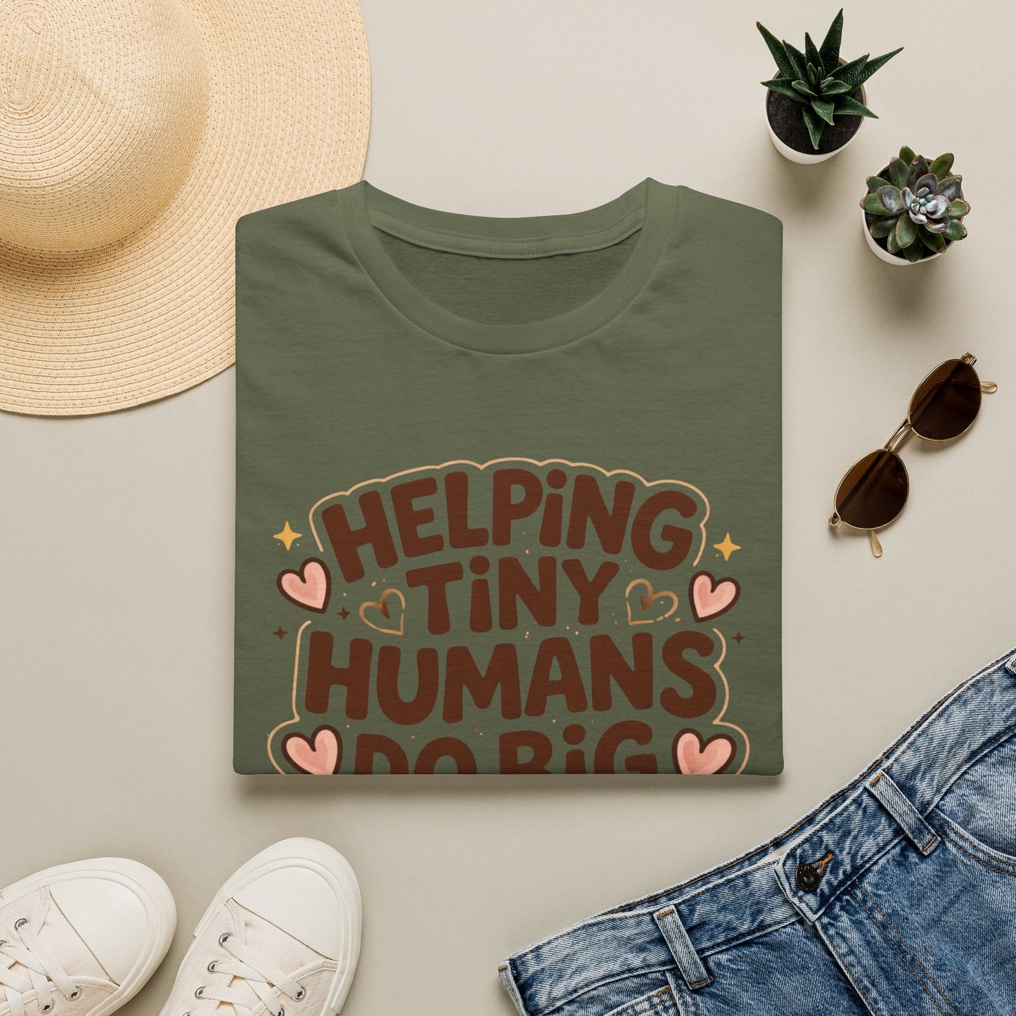Helping Tiny Humans Do Big Things