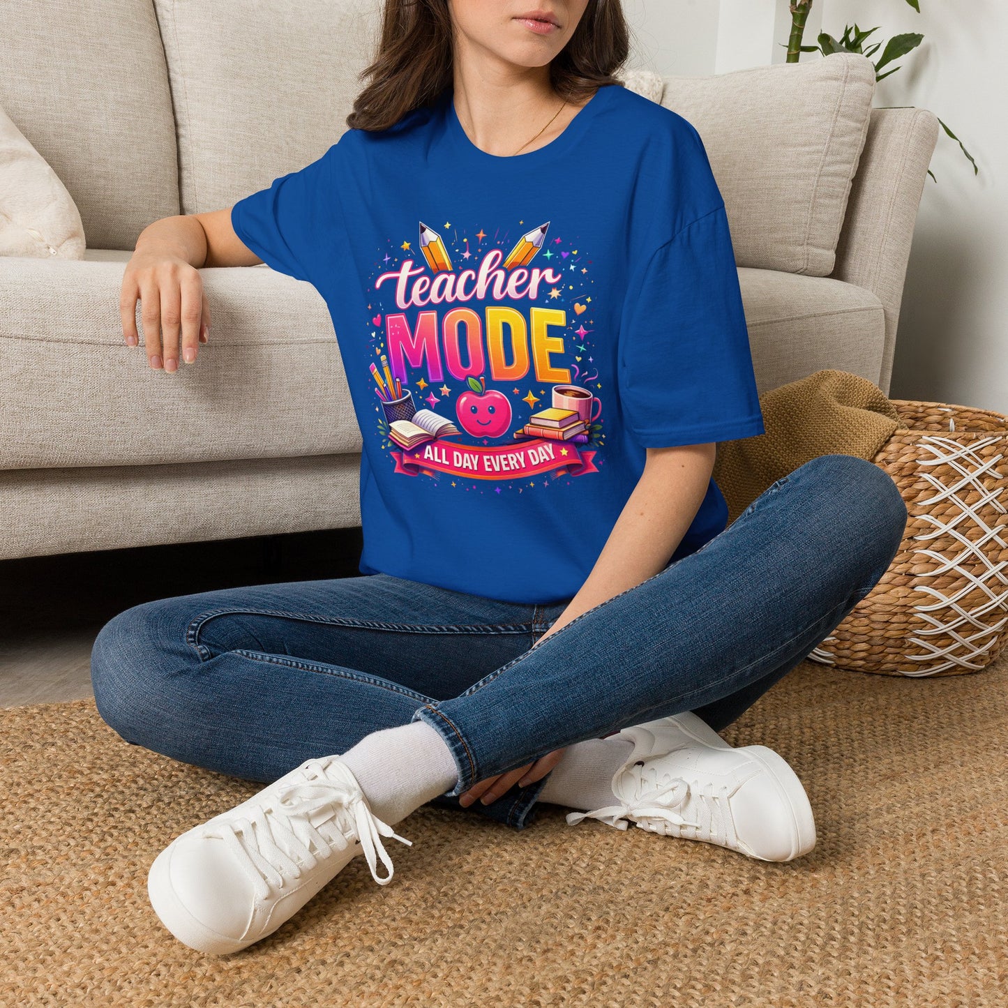 Teacher Mode Tee