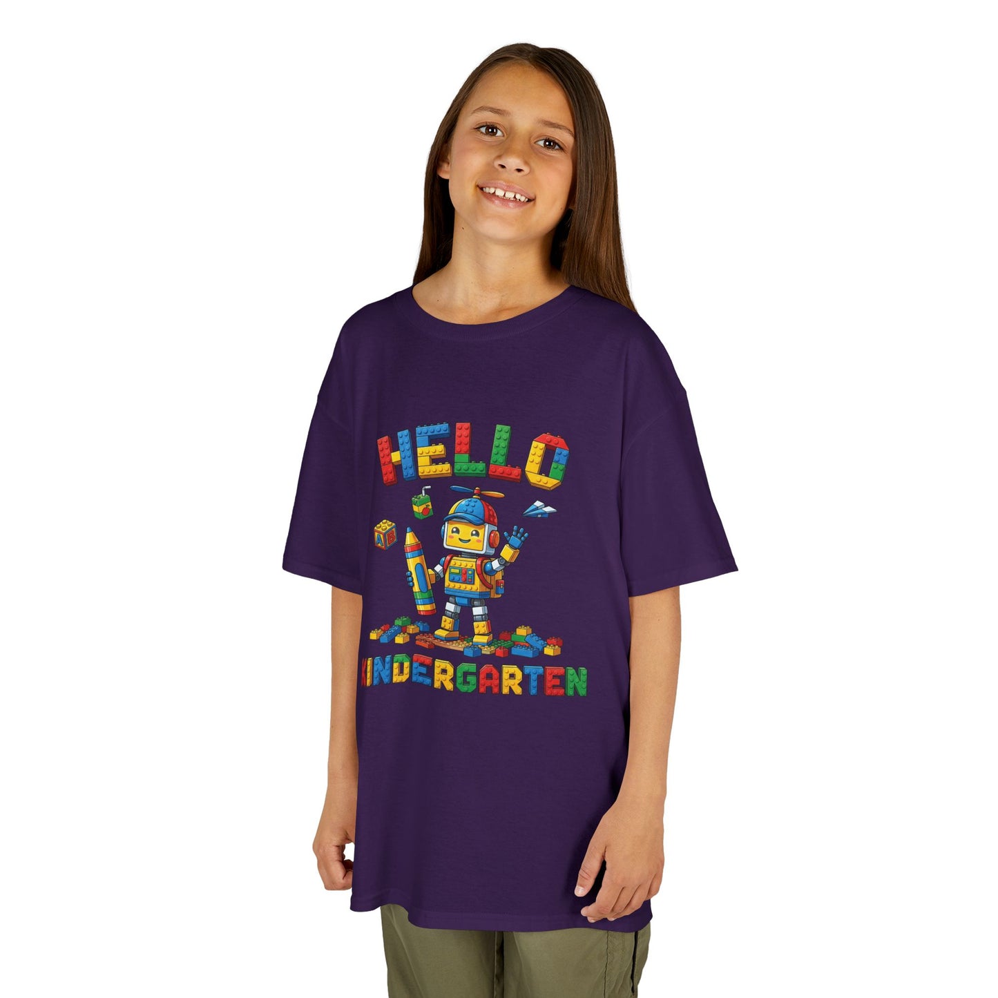 Hello Kindergarten - Robot Blocks