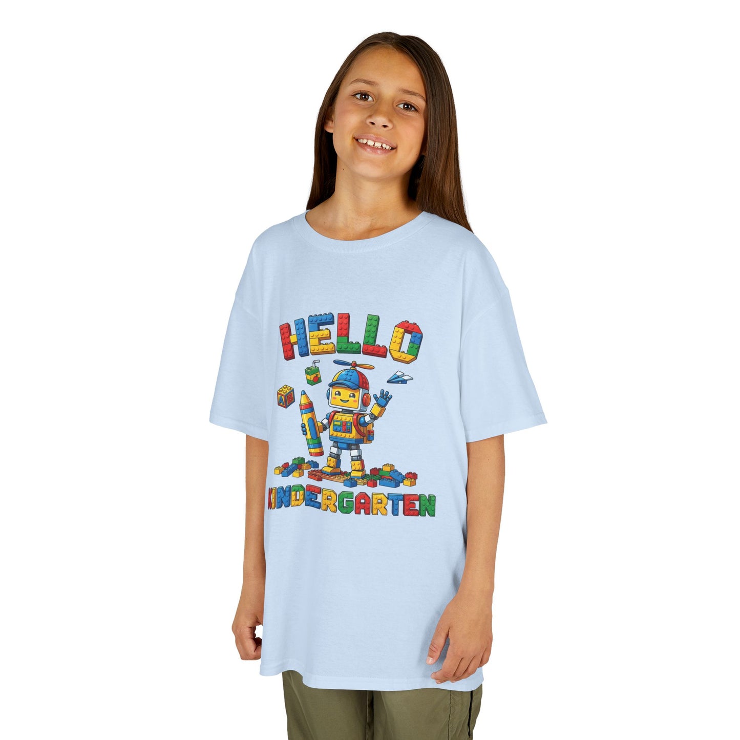 Hello Kindergarten - Robot Blocks
