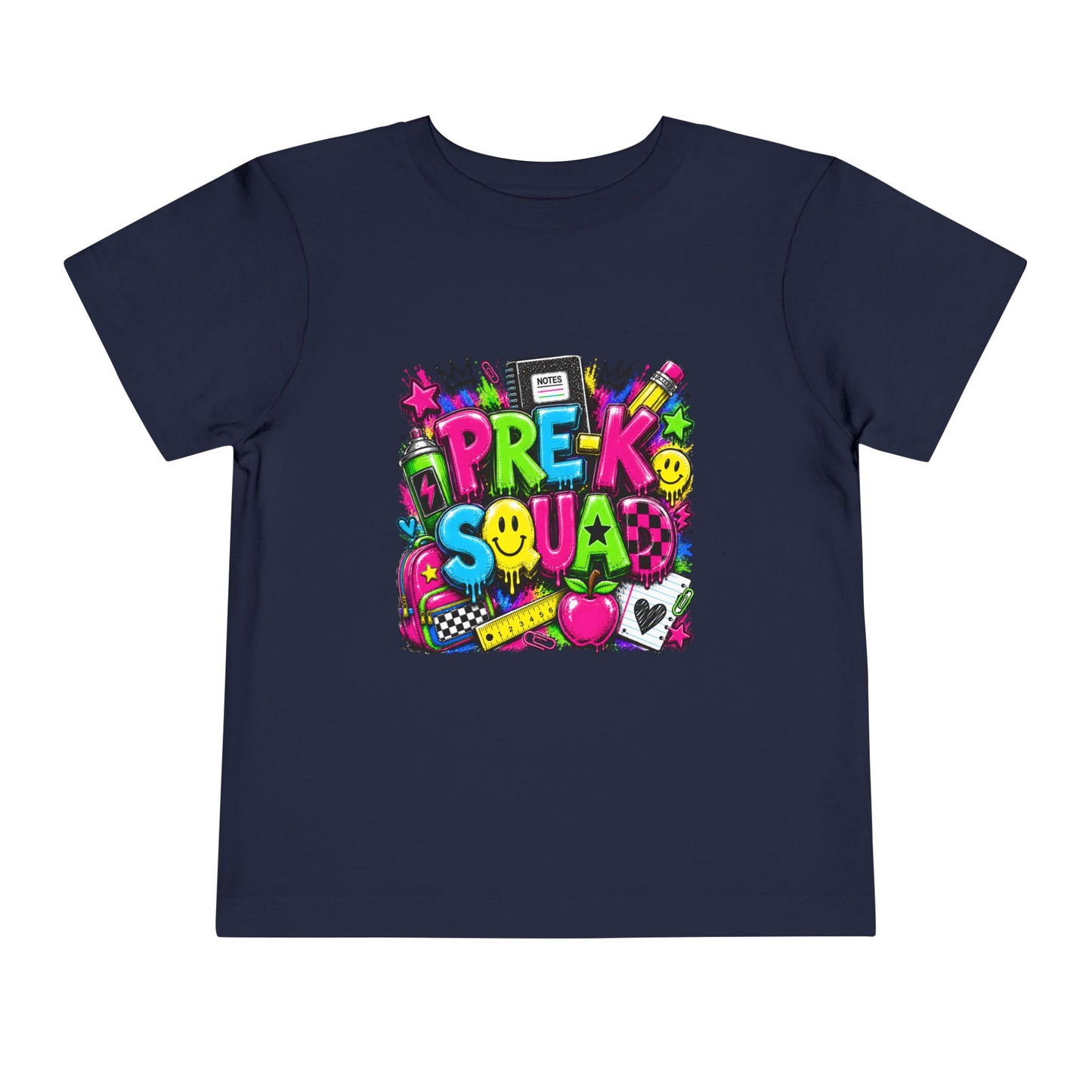 Pre-K Squad Toddler — Colorful Back-to-School