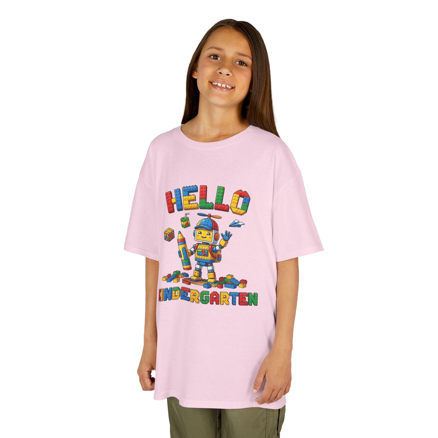 Hello Kindergarten - Robot Blocks