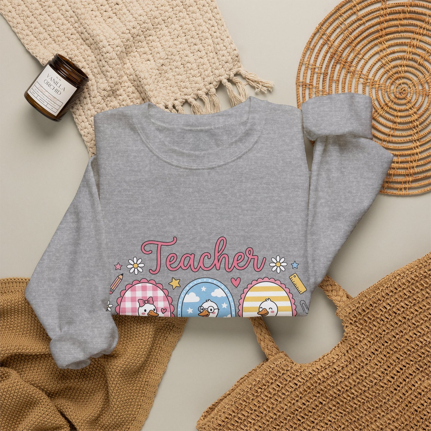 Teacher Tribe Sweatshirt - Bird