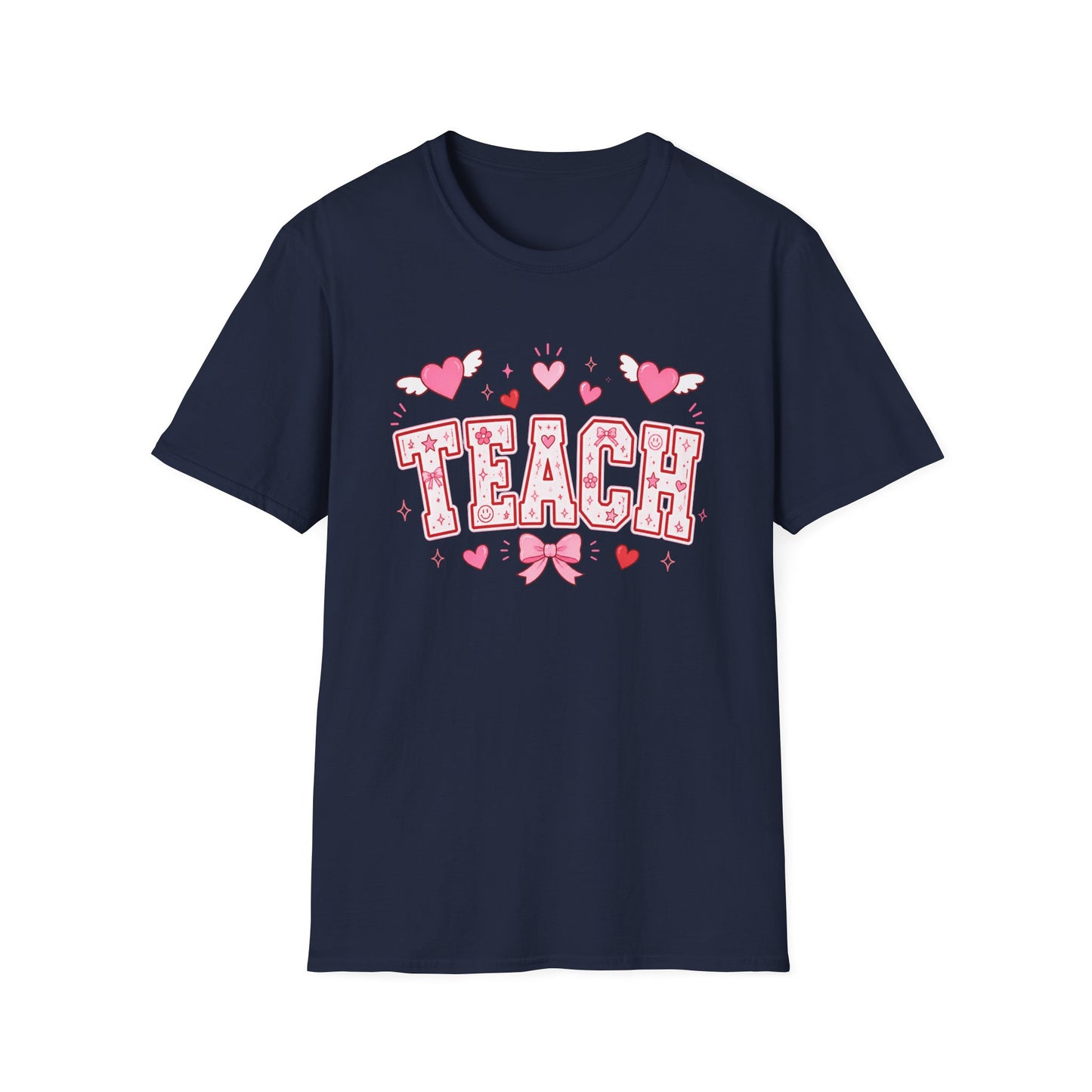 Pink Heart - Teach