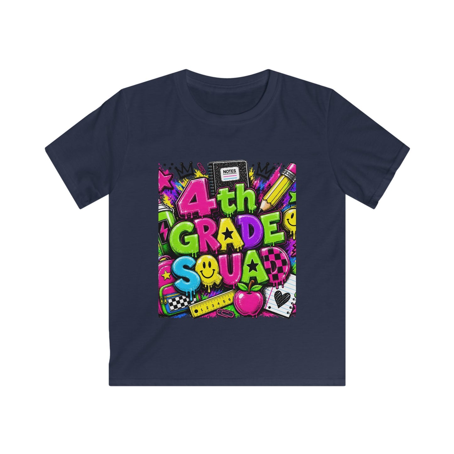 4th Grade Squad Tee
