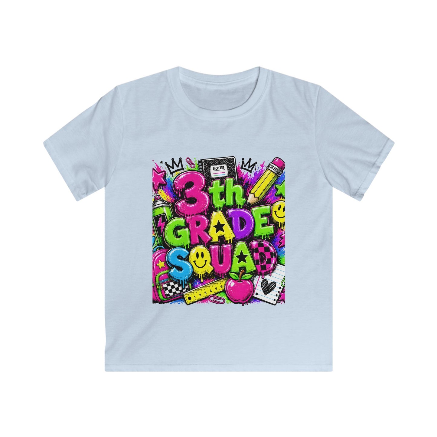 3rd Grade Squad Tee