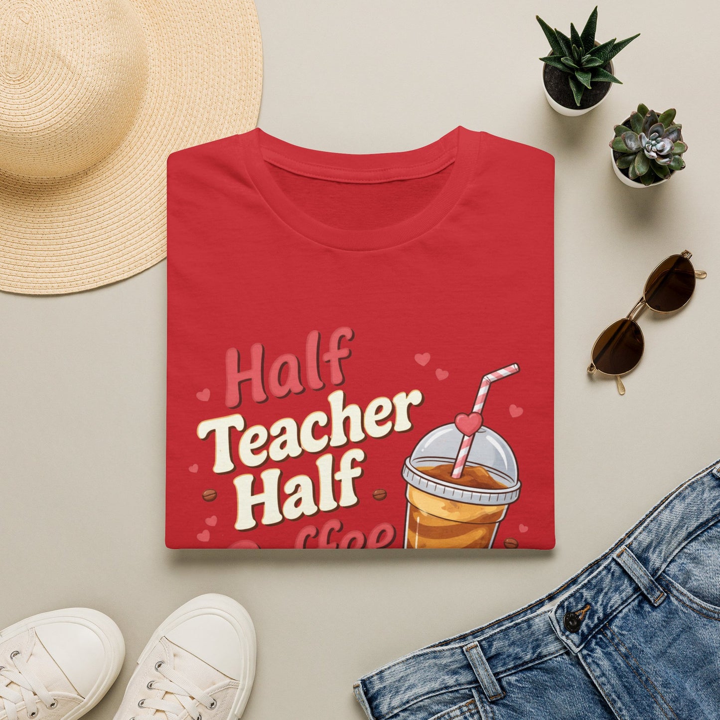 Teacher Coffee Tee