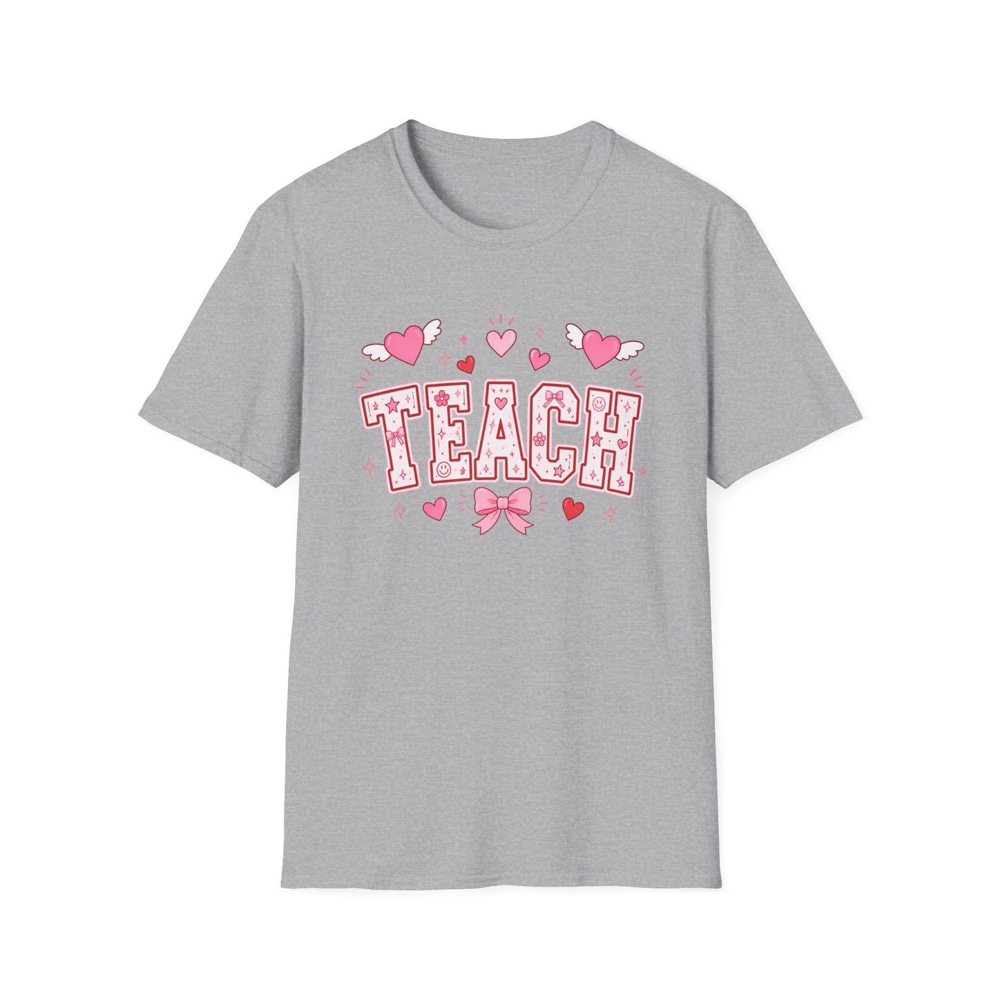 Pink Heart - Teach
