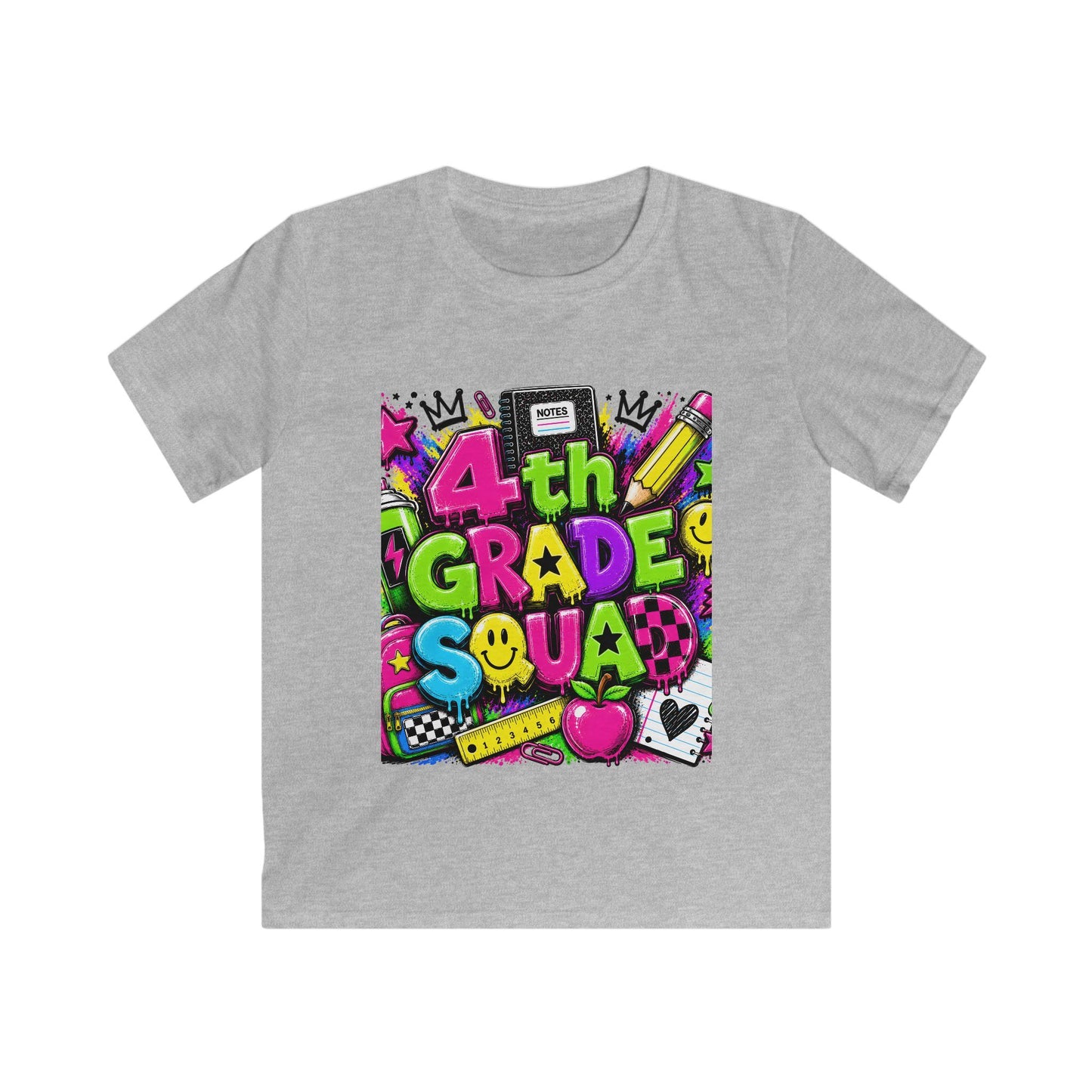 4th Grade Squad Tee
