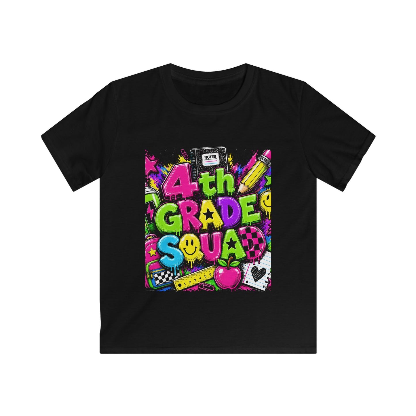 4th Grade Squad Tee