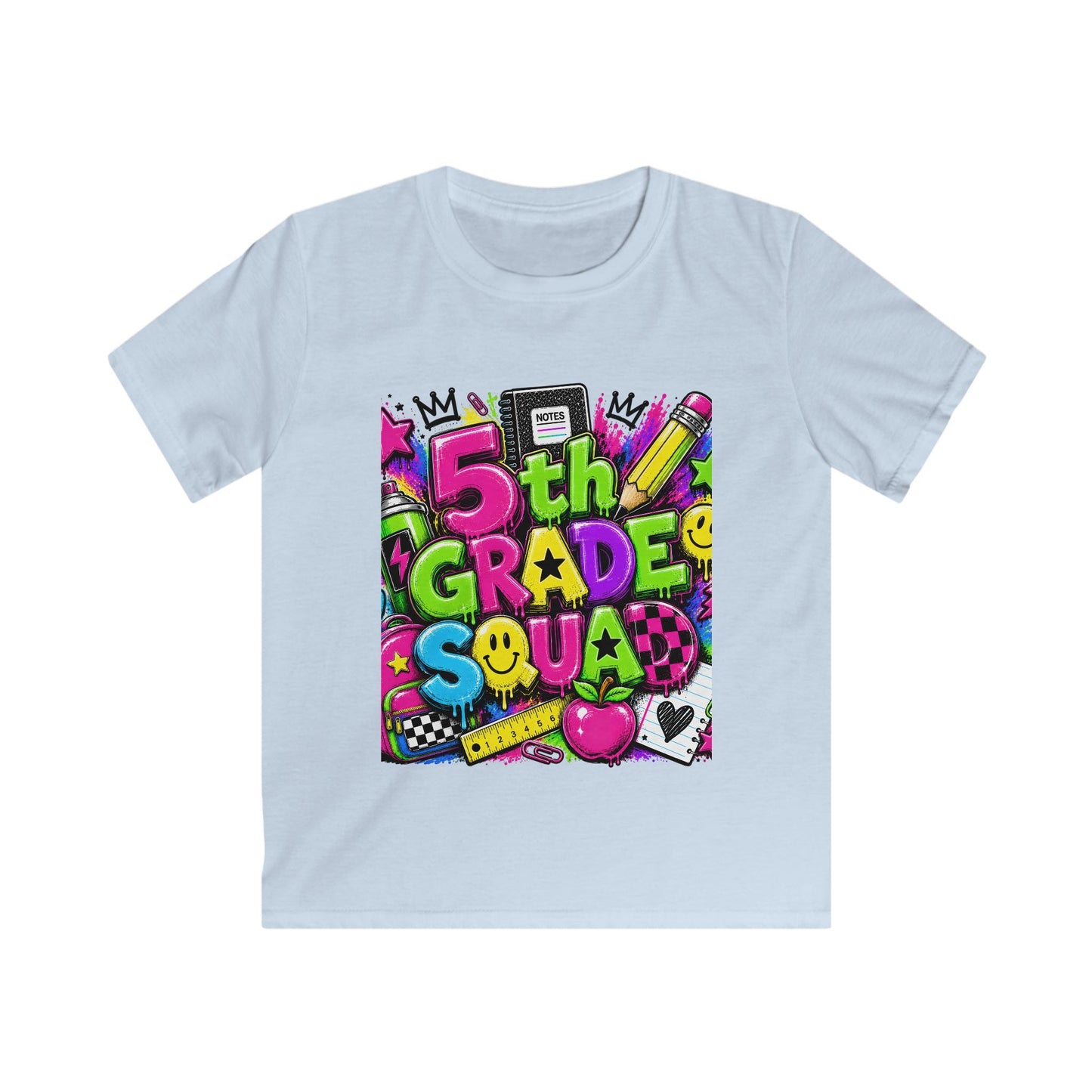 5th Grade Squad Tee