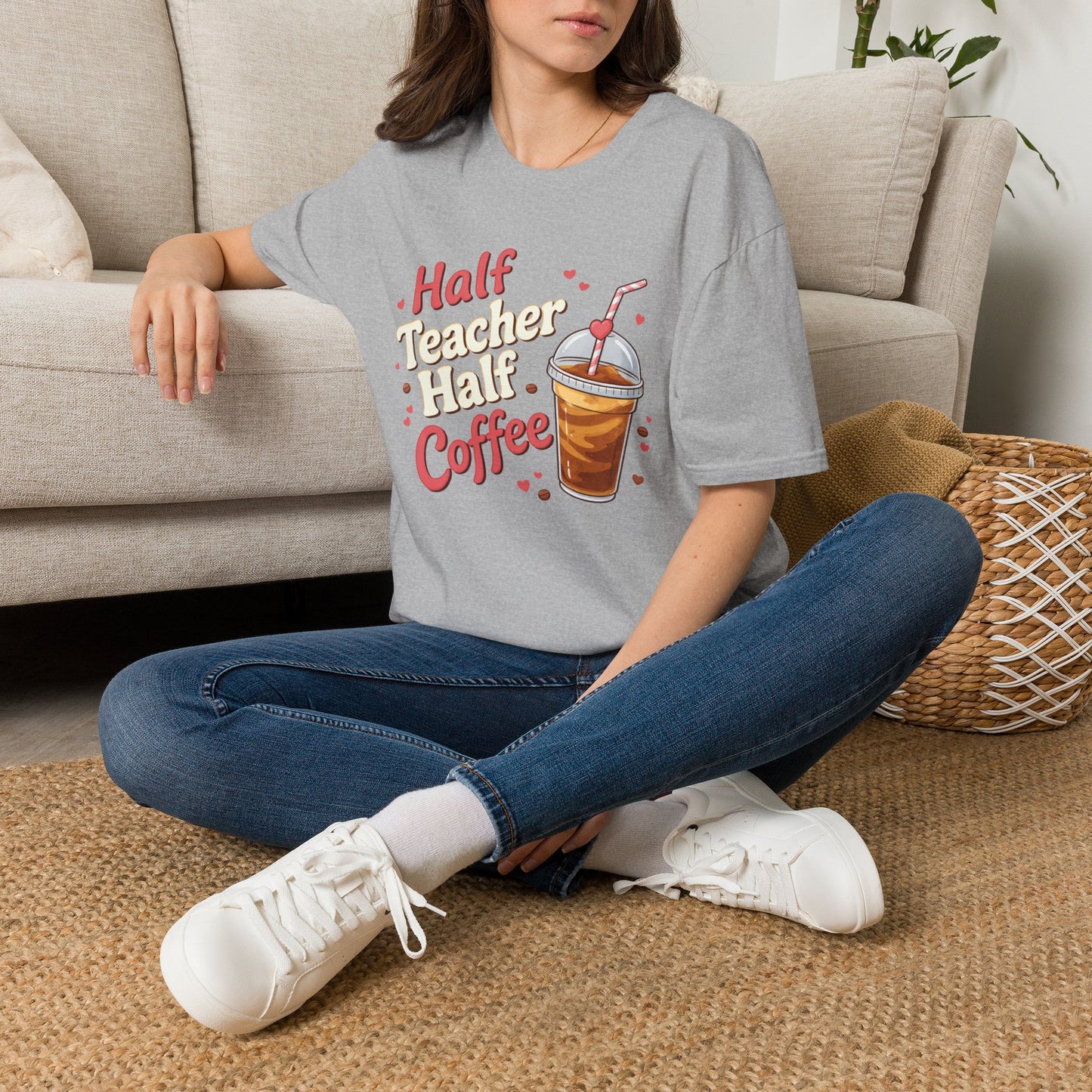 Teacher Coffee Tee