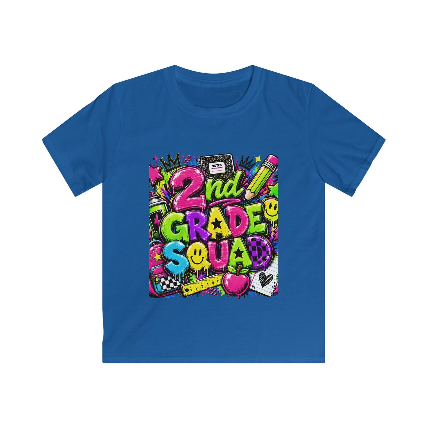 2nd Grade Squad Tee