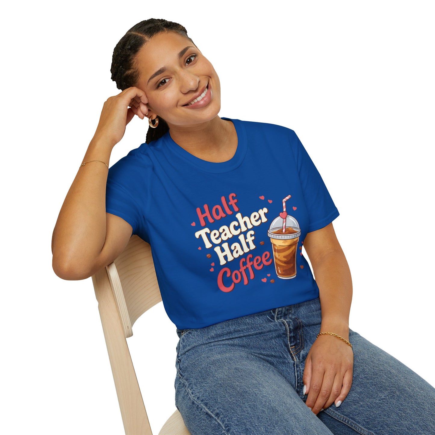 Teacher Coffee Tee
