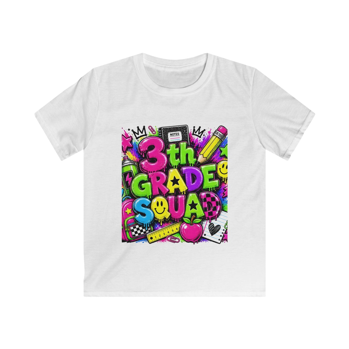 3rd Grade Squad Tee
