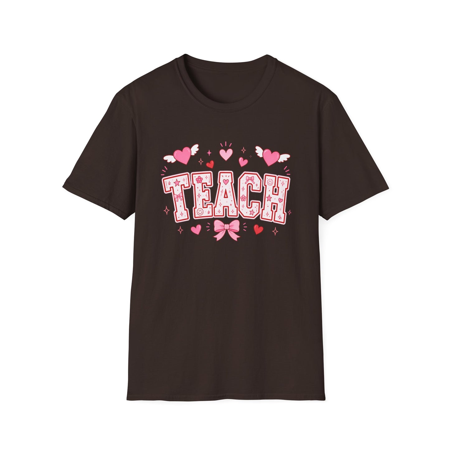 Pink Heart - Teach