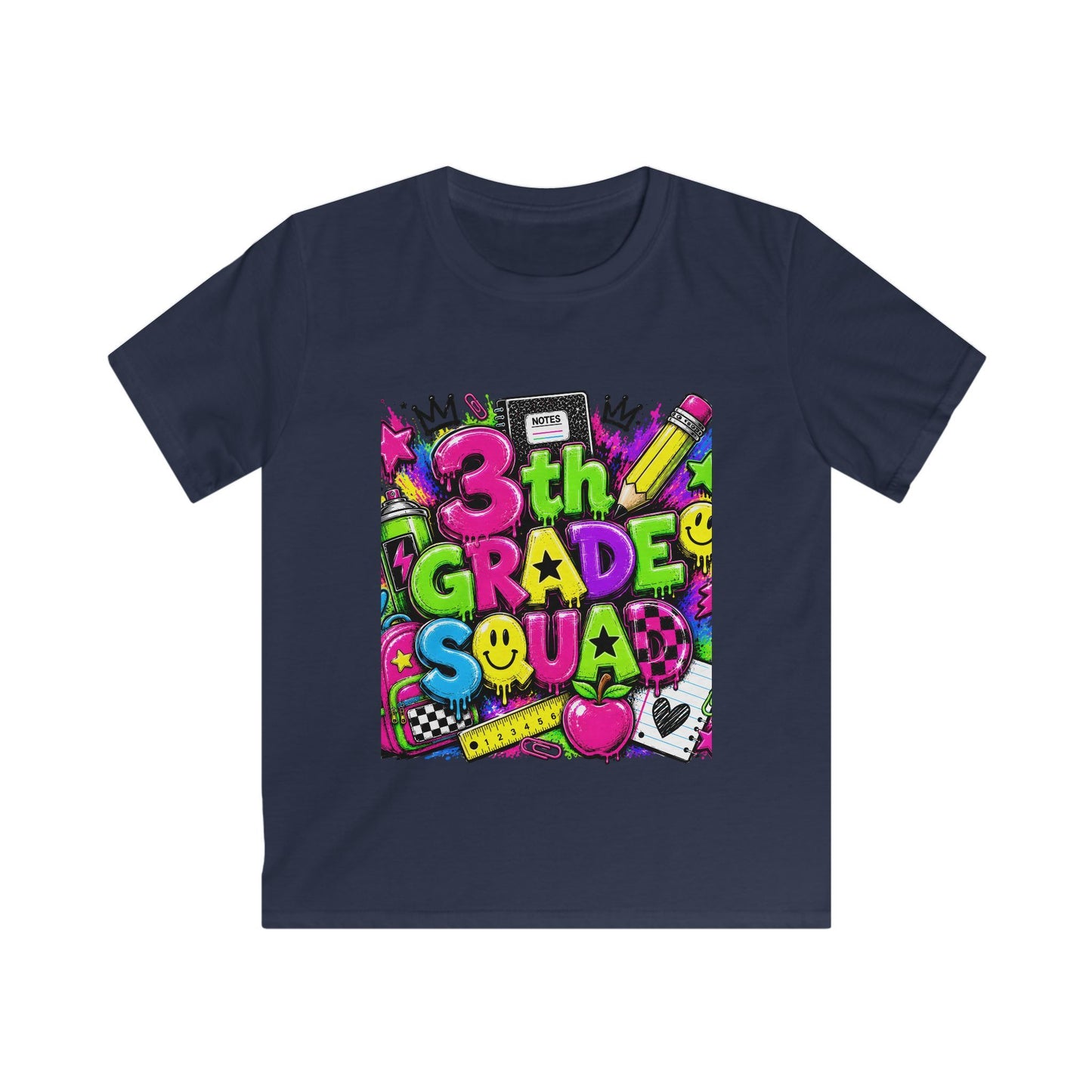 3rd Grade Squad Tee