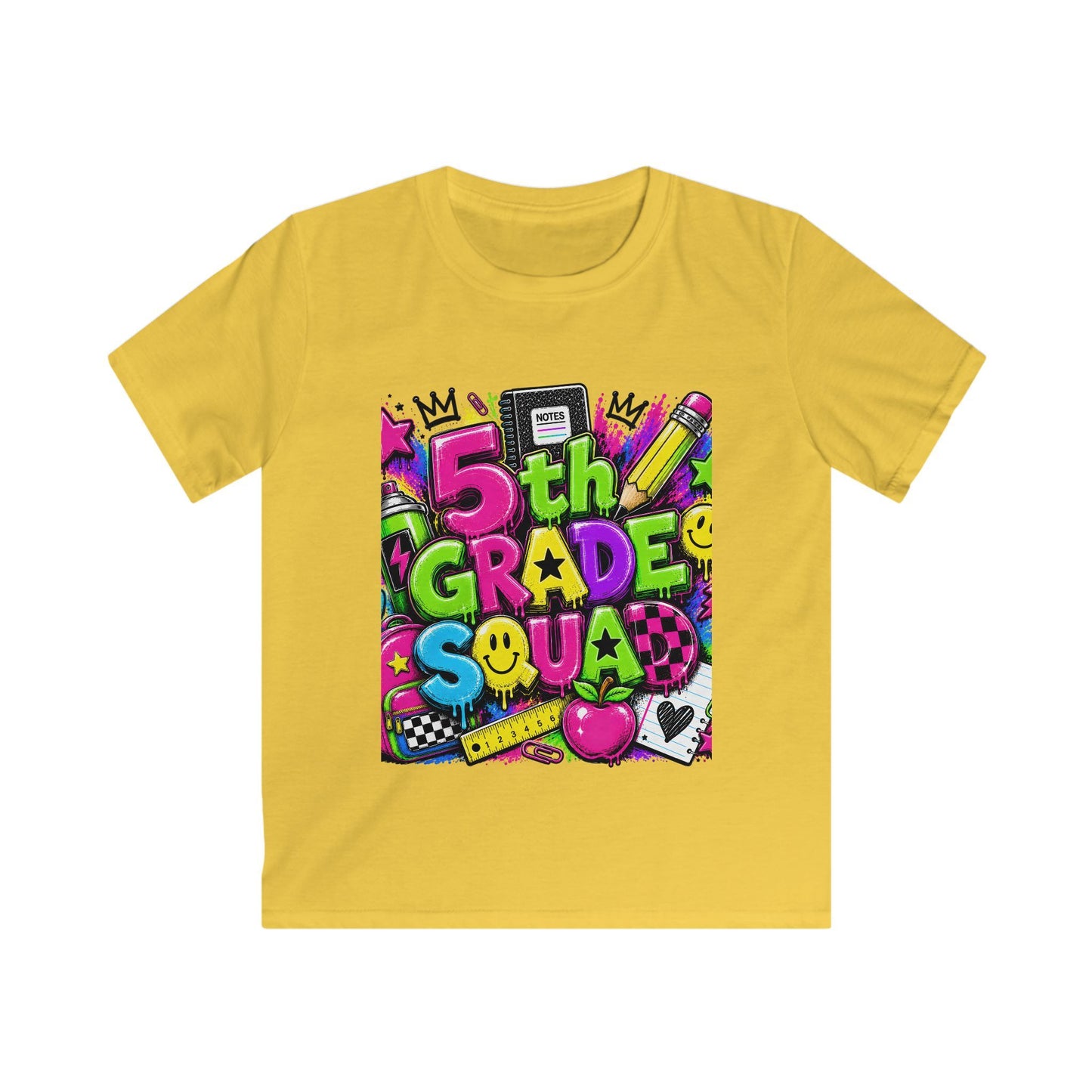 5th Grade Squad Tee