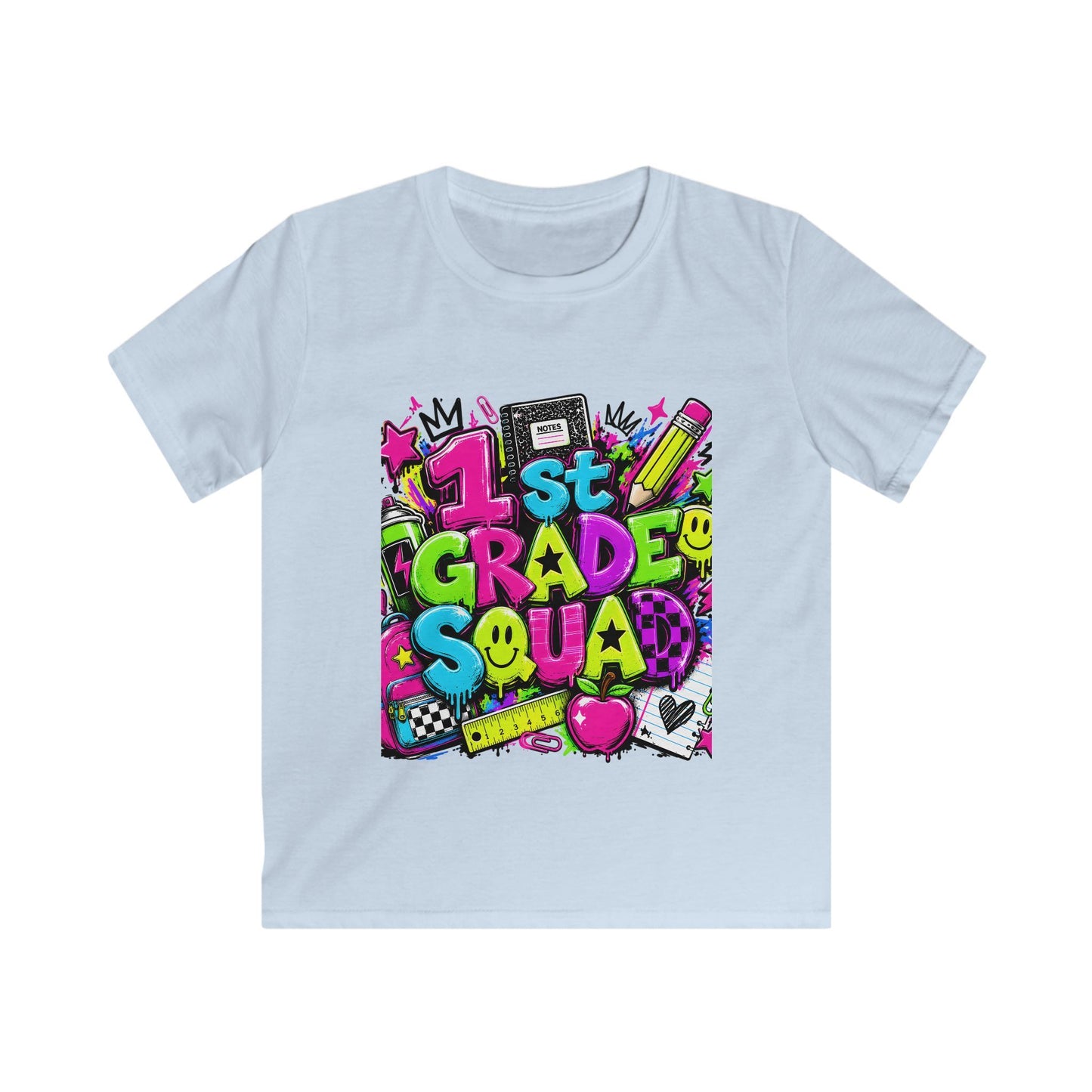 1st Grade Squad Tee
