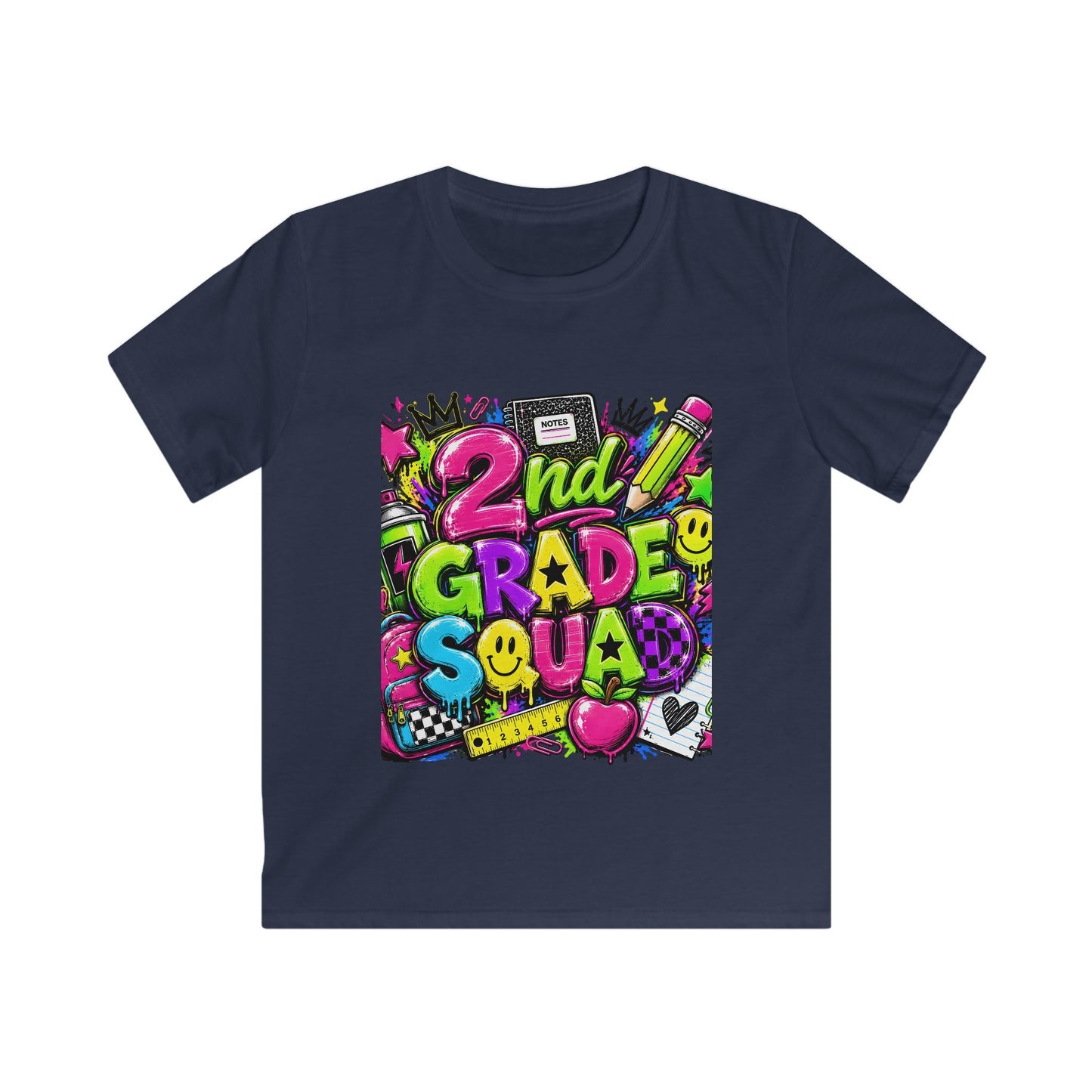 2nd Grade Squad Tee