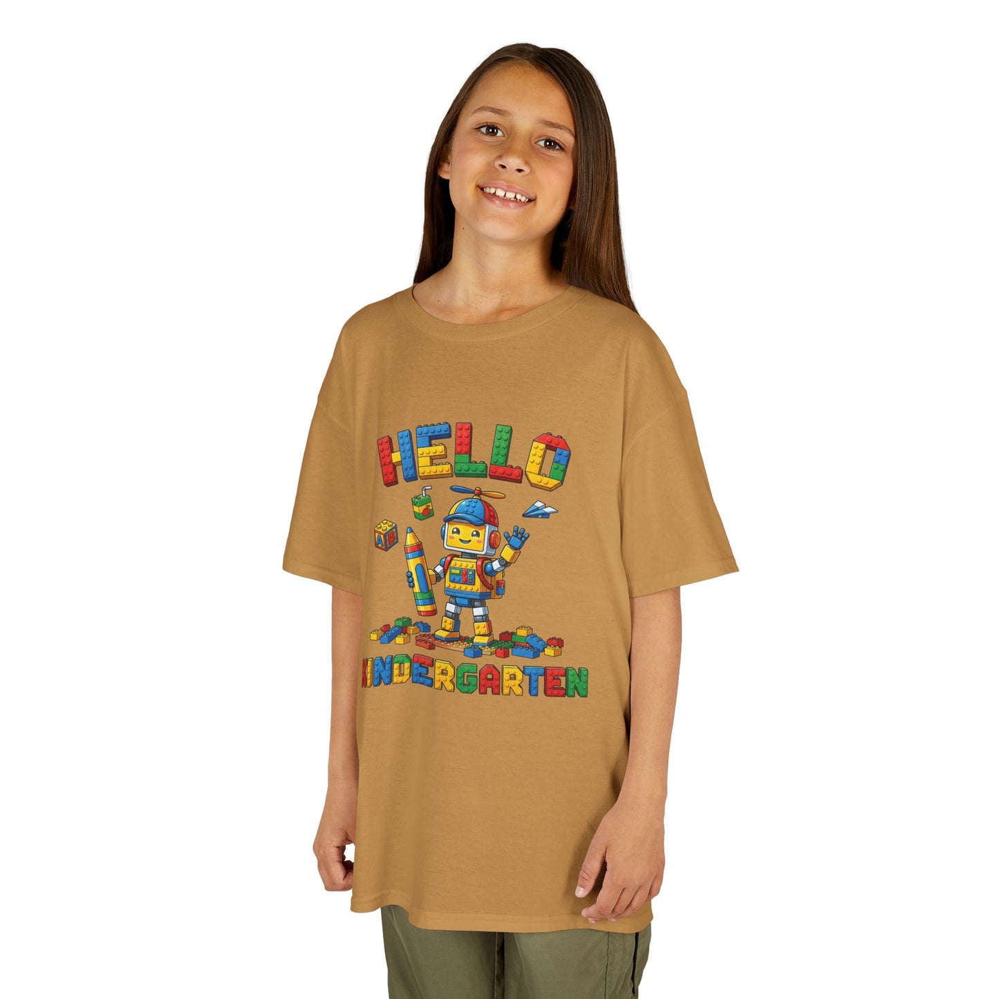 Hello Kindergarten - Robot Blocks