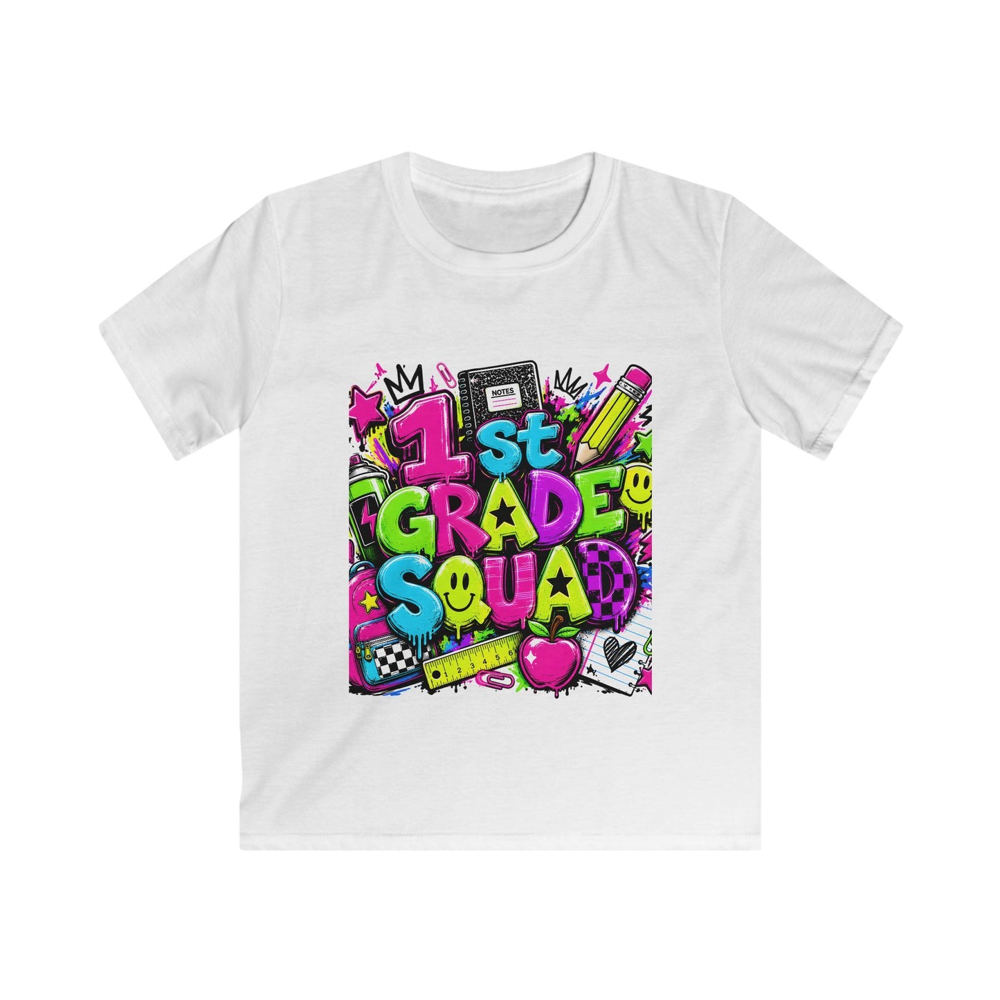 1st Grade Squad Tee