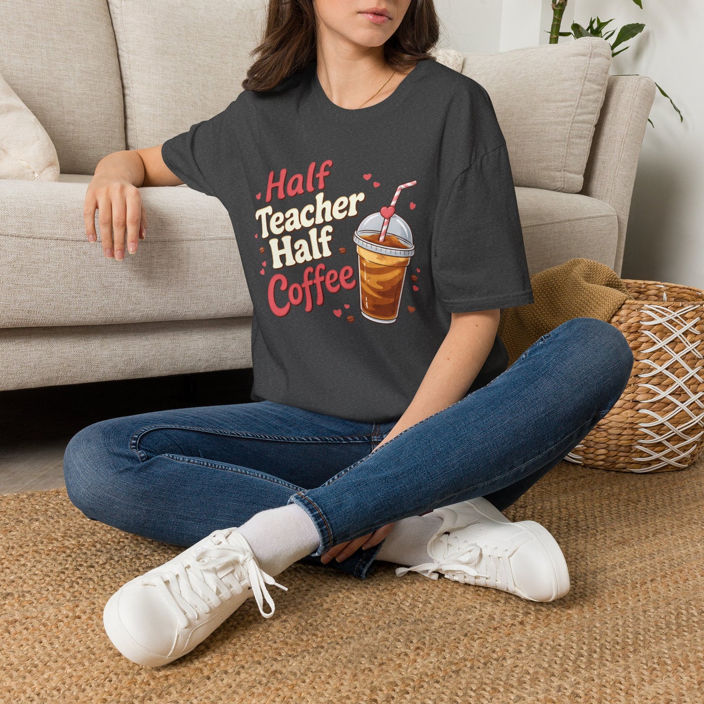 Teacher Coffee Tee