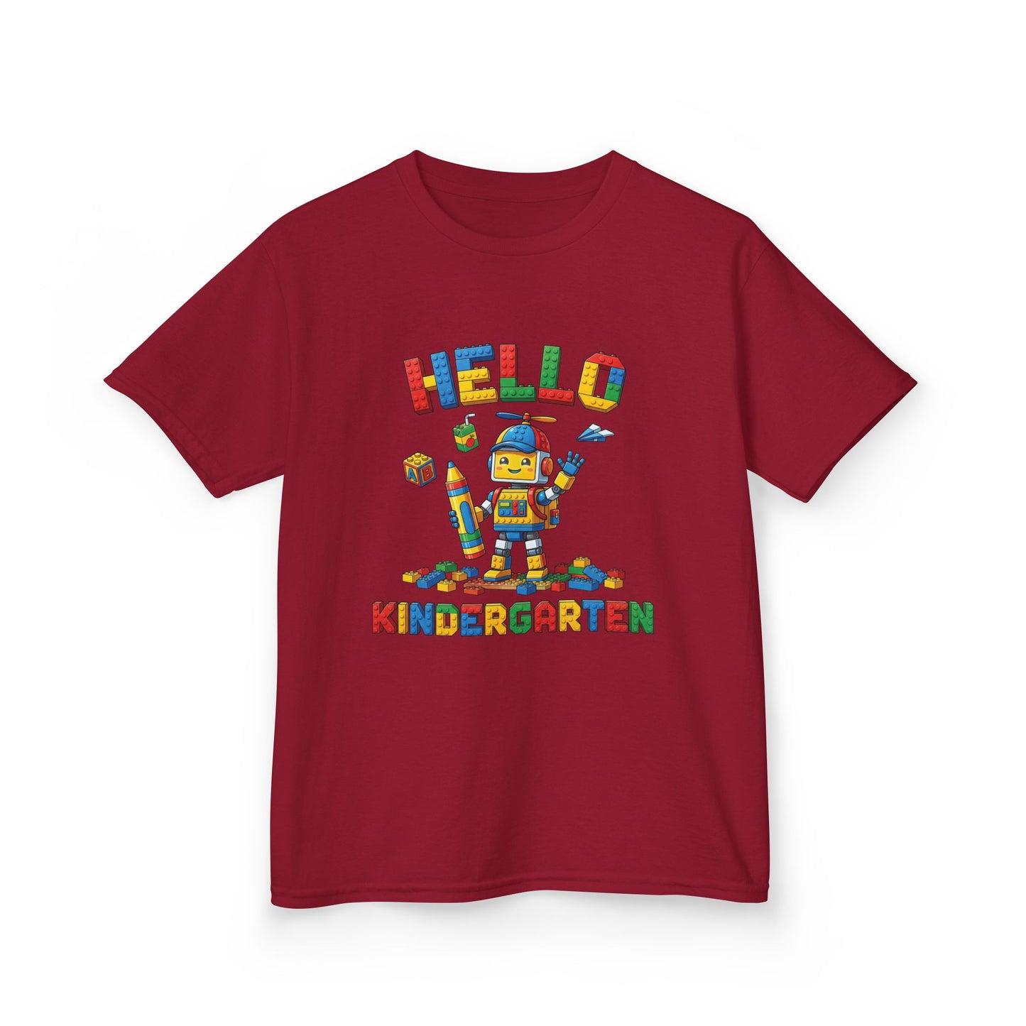 Hello Kindergarten - Robot Blocks
