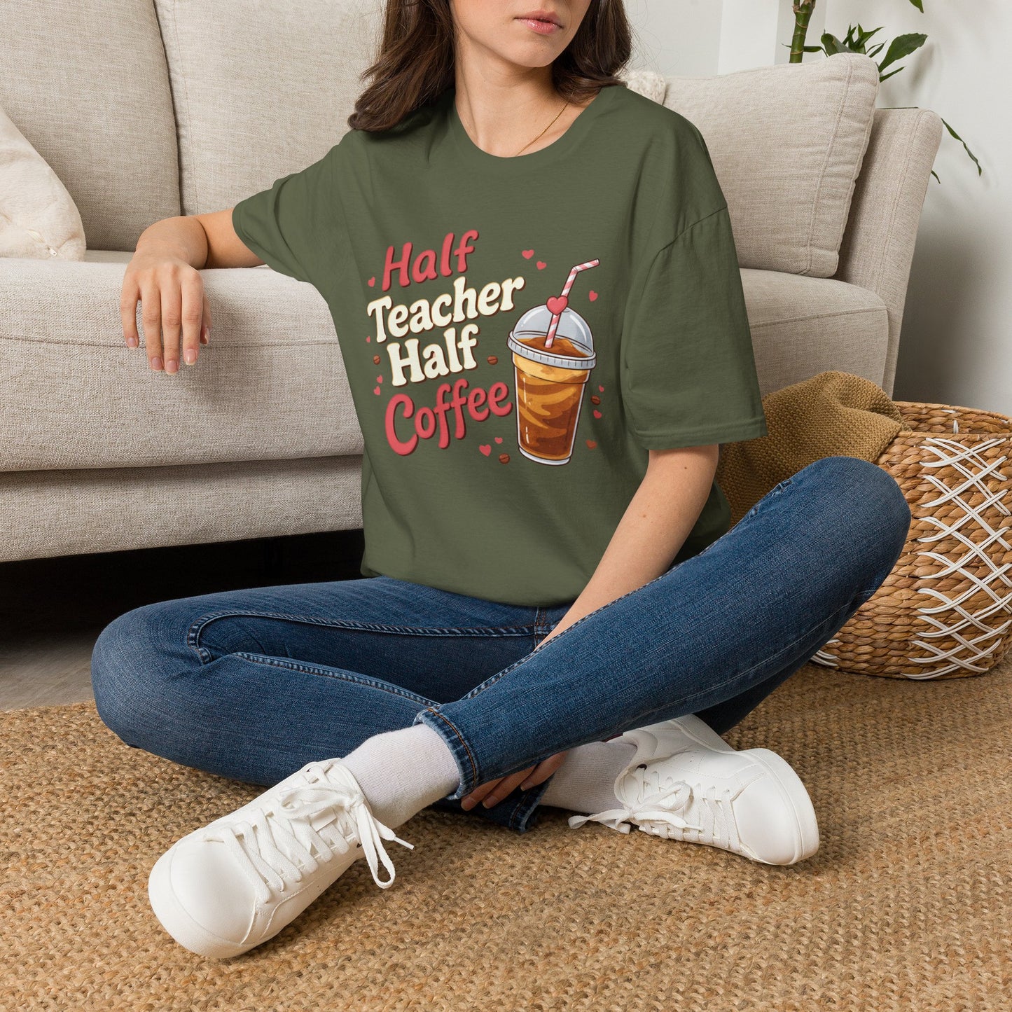 Teacher Coffee Tee