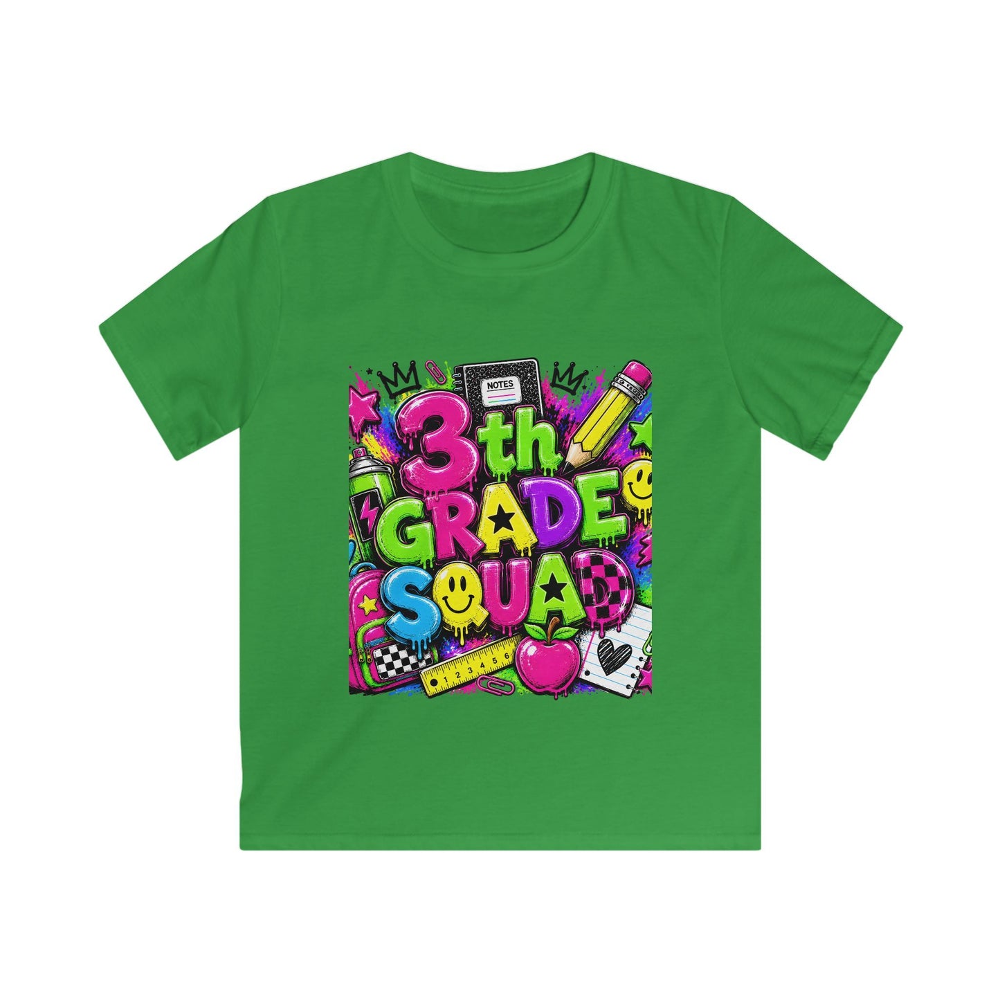 3rd Grade Squad Tee