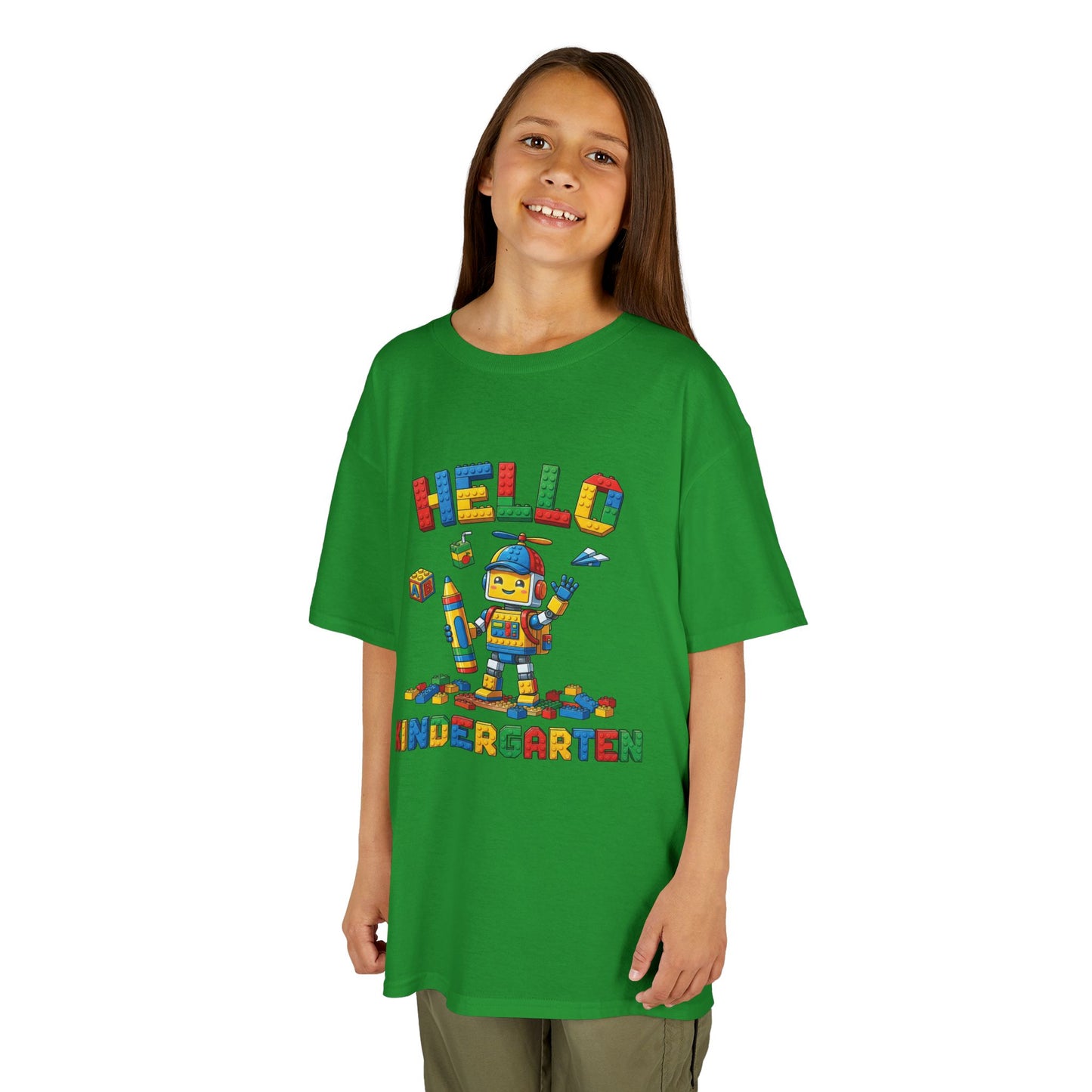 Hello Kindergarten - Robot Blocks