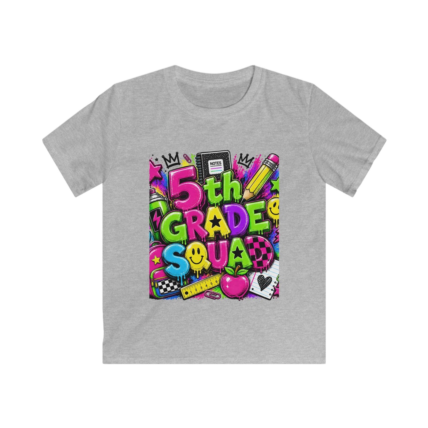 5th Grade Squad Tee