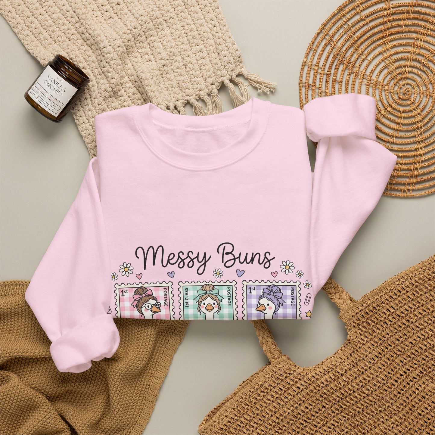 Messy Buns & Lesson Plans - Teacher