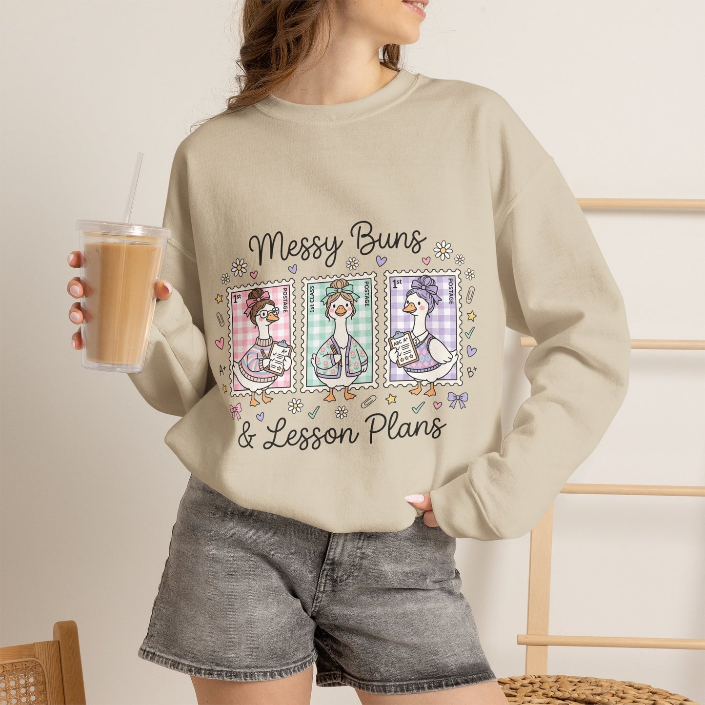Messy Buns & Lesson Plans - Teacher