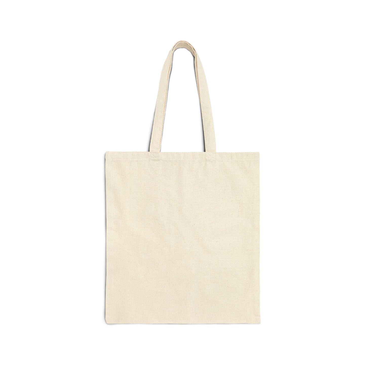 Summer Vibes Canvas Tote — Retro Beach Cotton Tote Bag